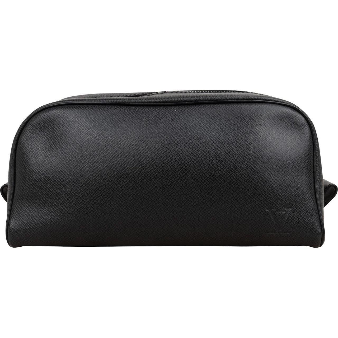 Trousse de Toilette leather vanity case