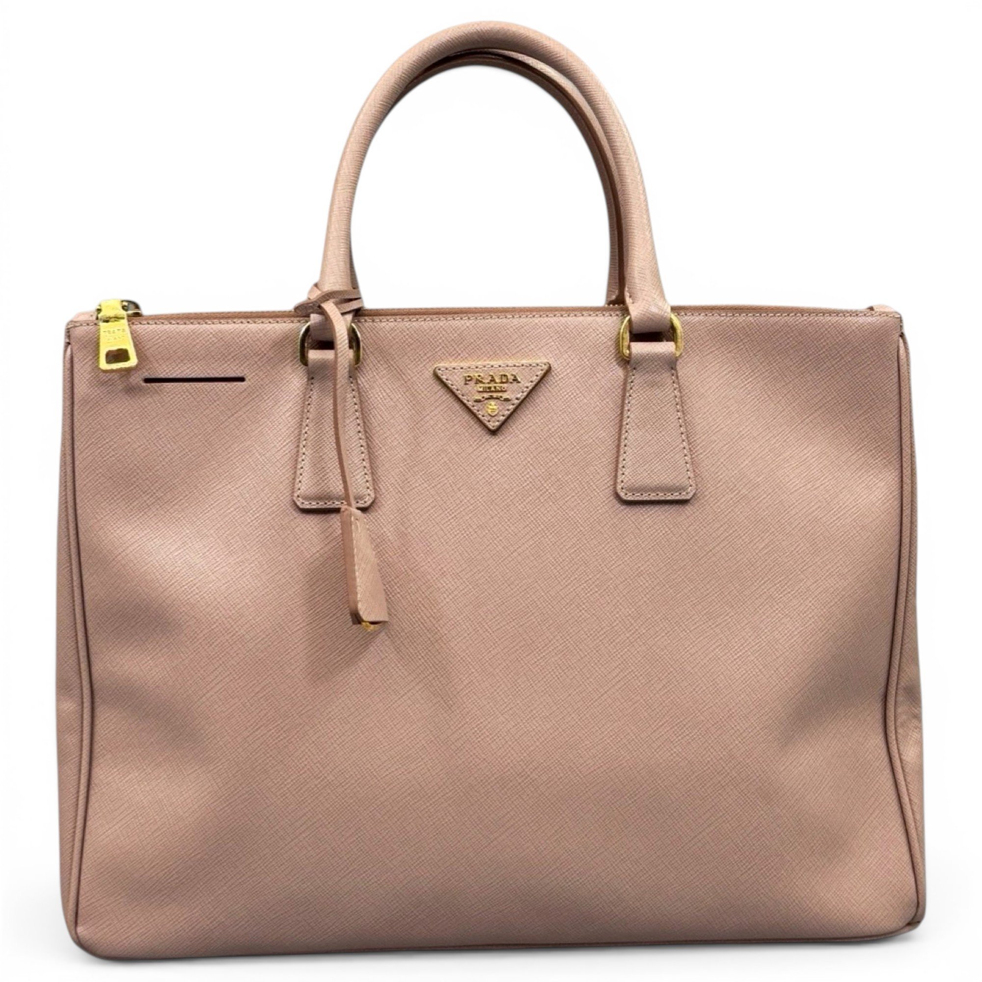 Galleria leather handbag