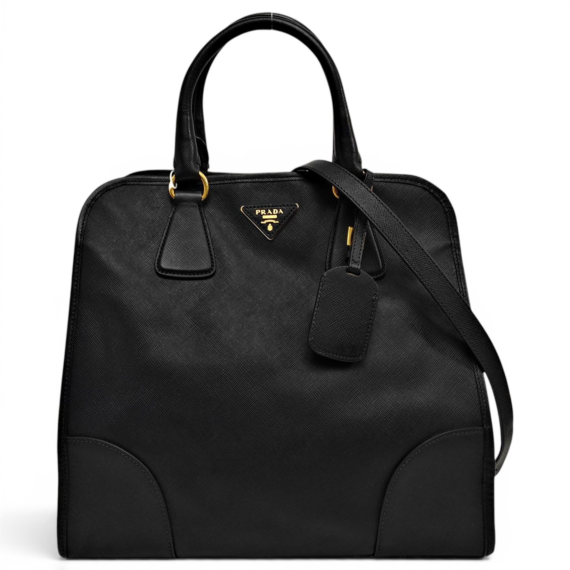 Galleria leather handbag