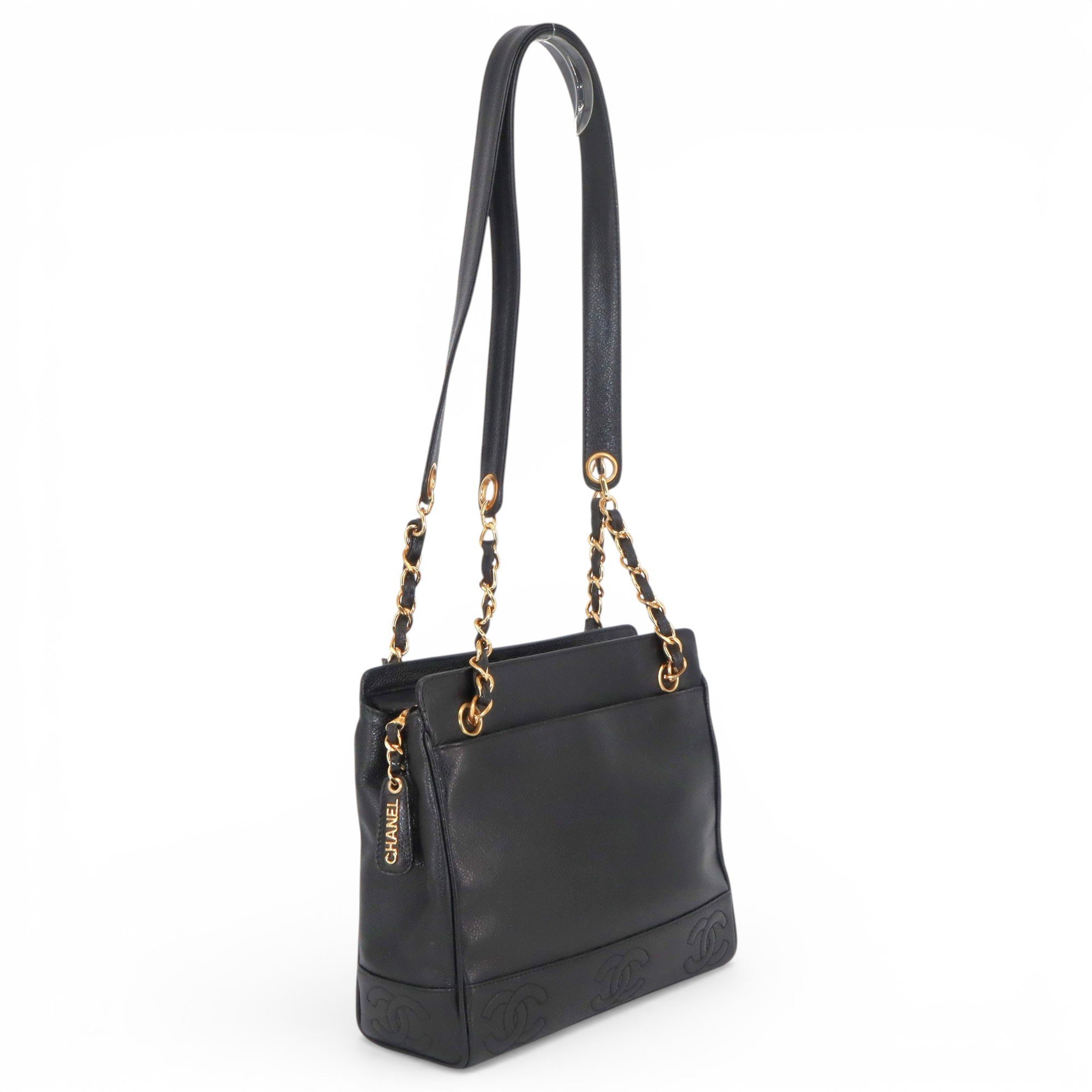 Pony-style calfskin tote
