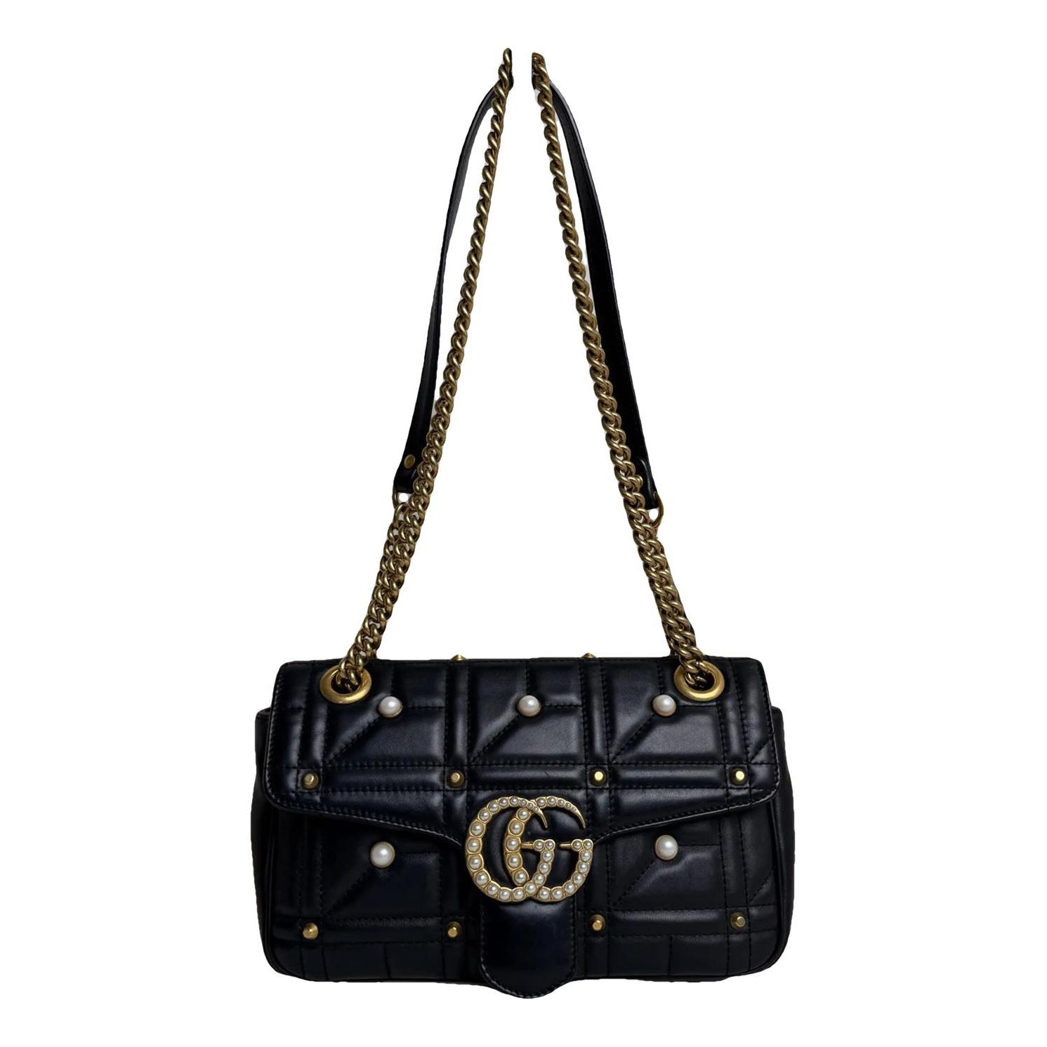 Marmont leather crossbody bag