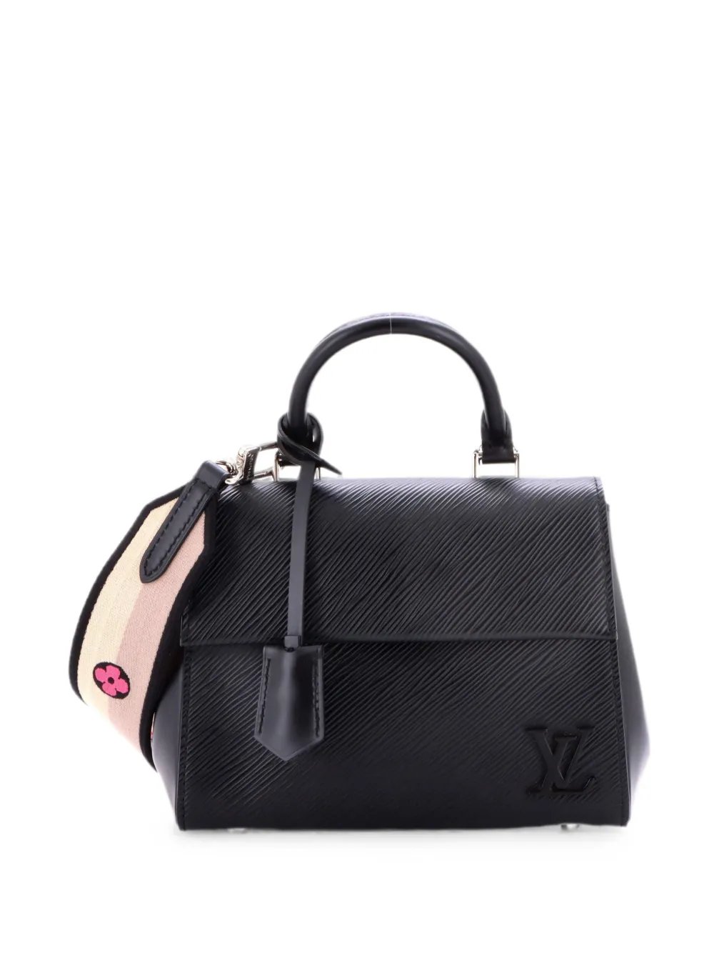 Cluny Top Handle Bag Epi Leather Mini satchel