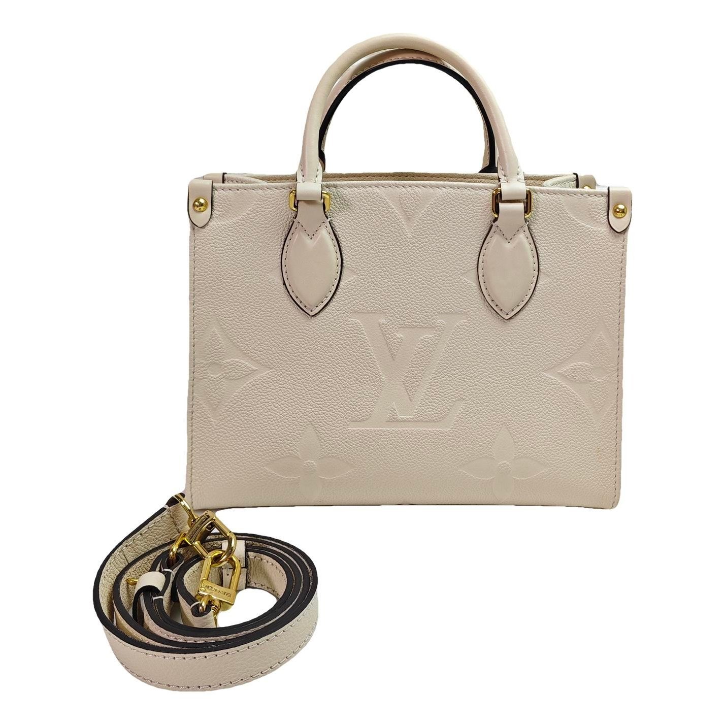 Onthego leather handbag