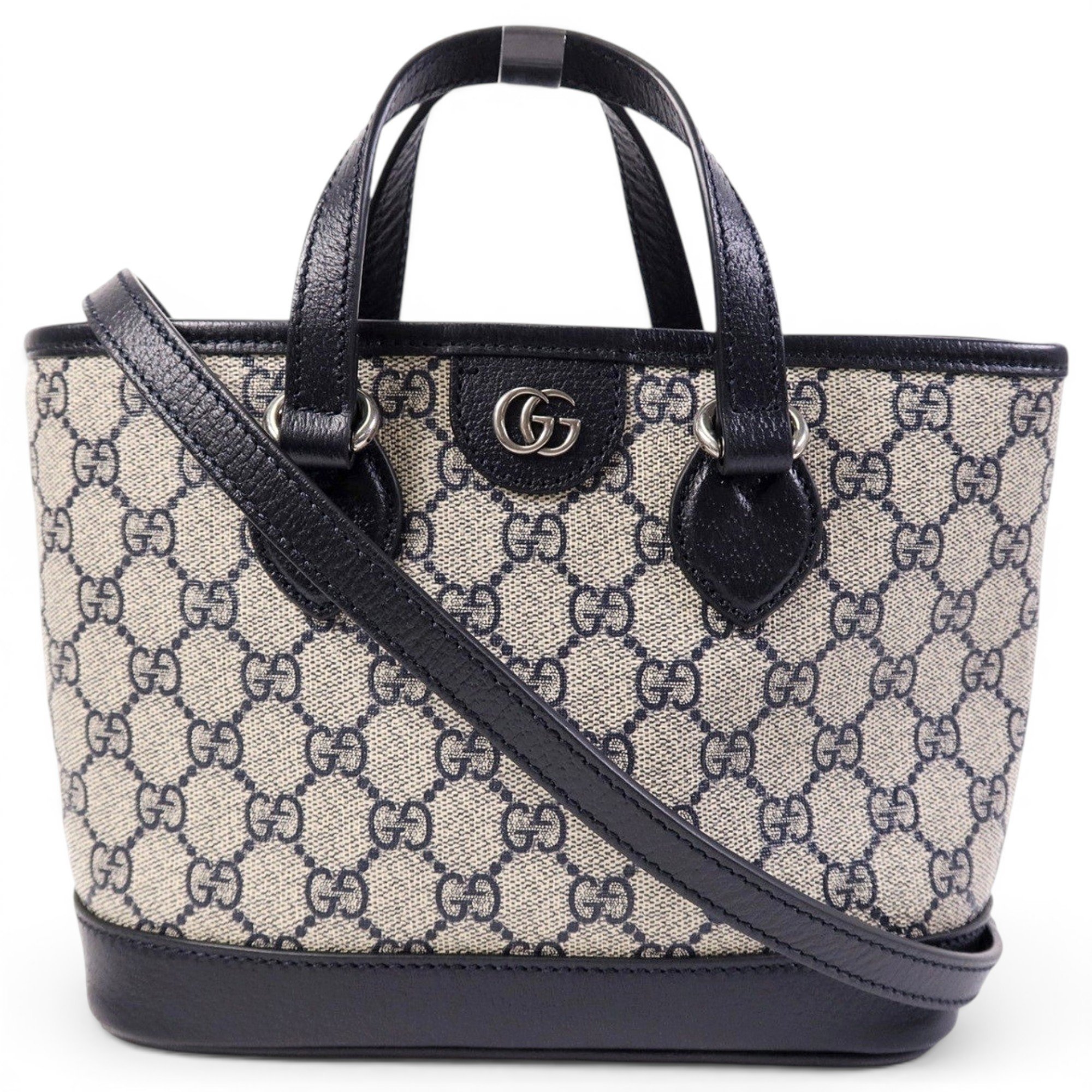Ophidia leather tote