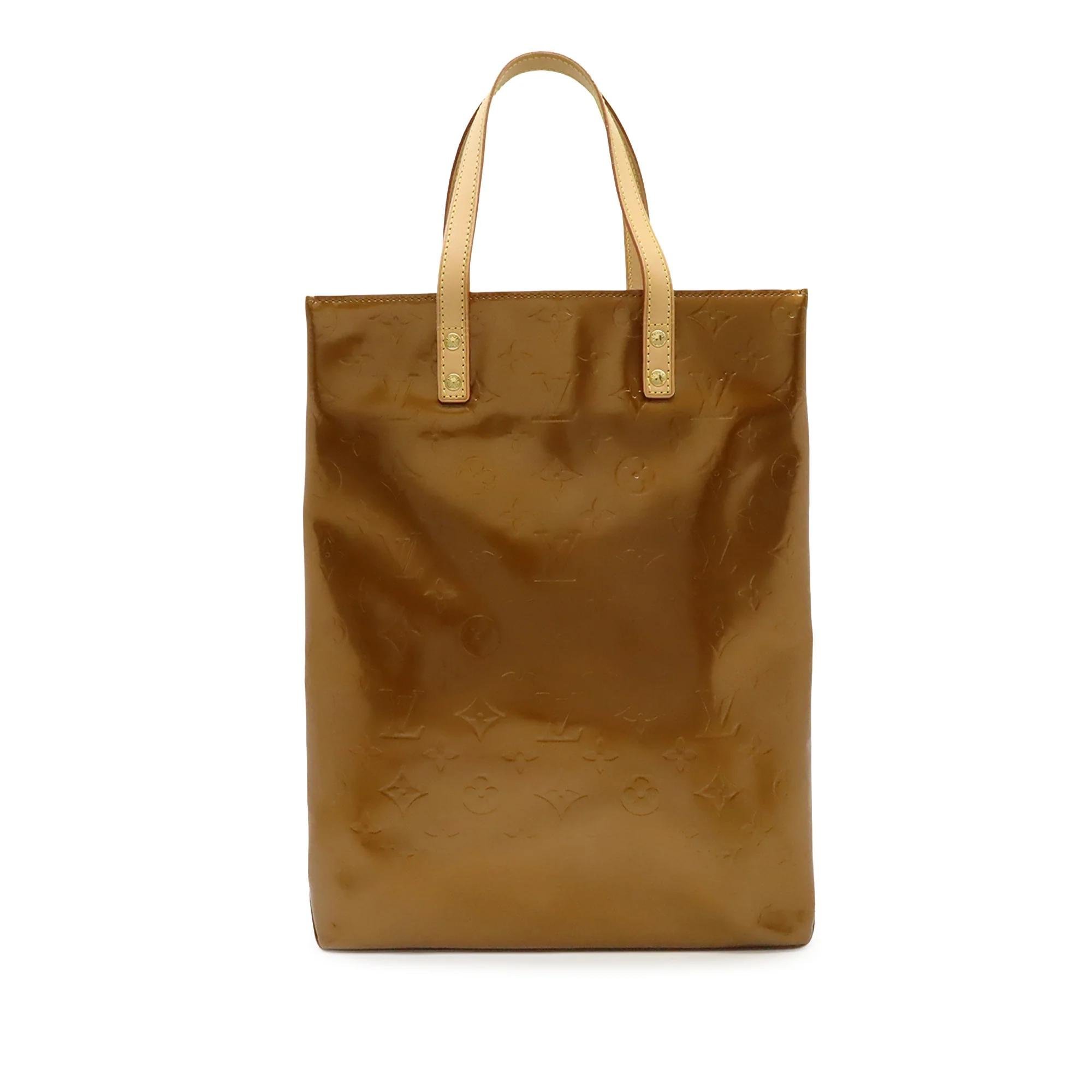Reade leather tote