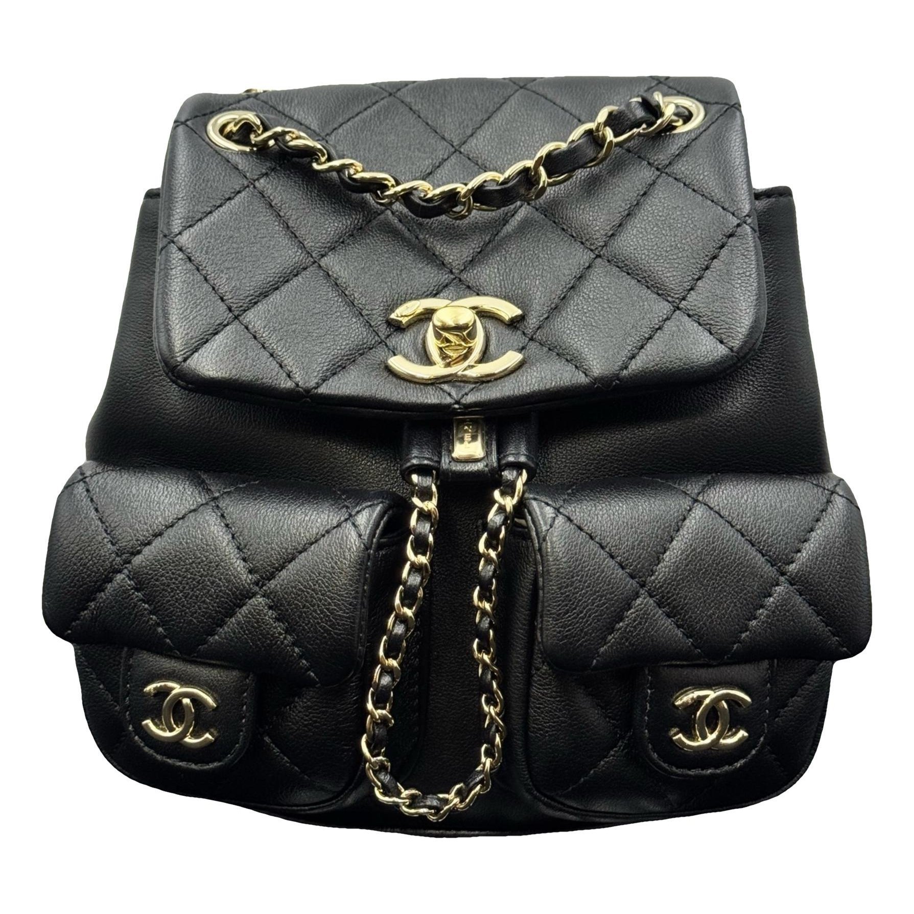Duma leather backpack