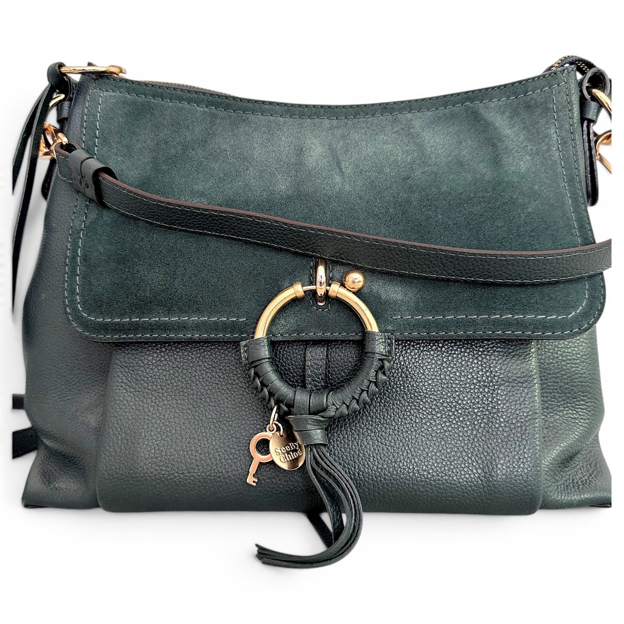 Joan leather handbag