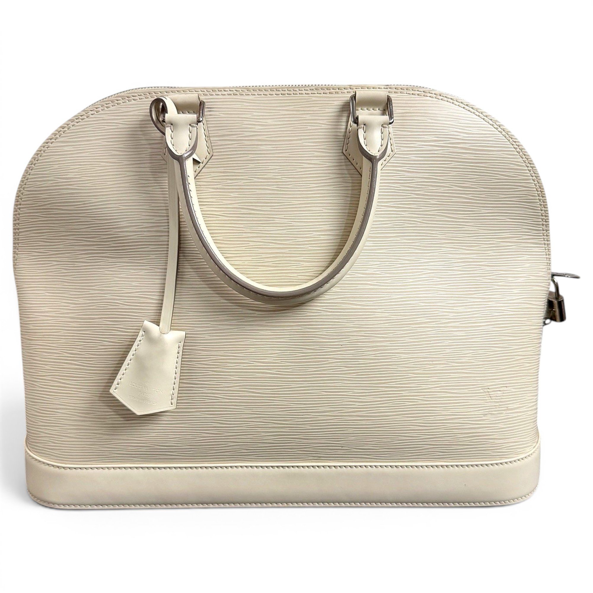 Alma BB leather handbag