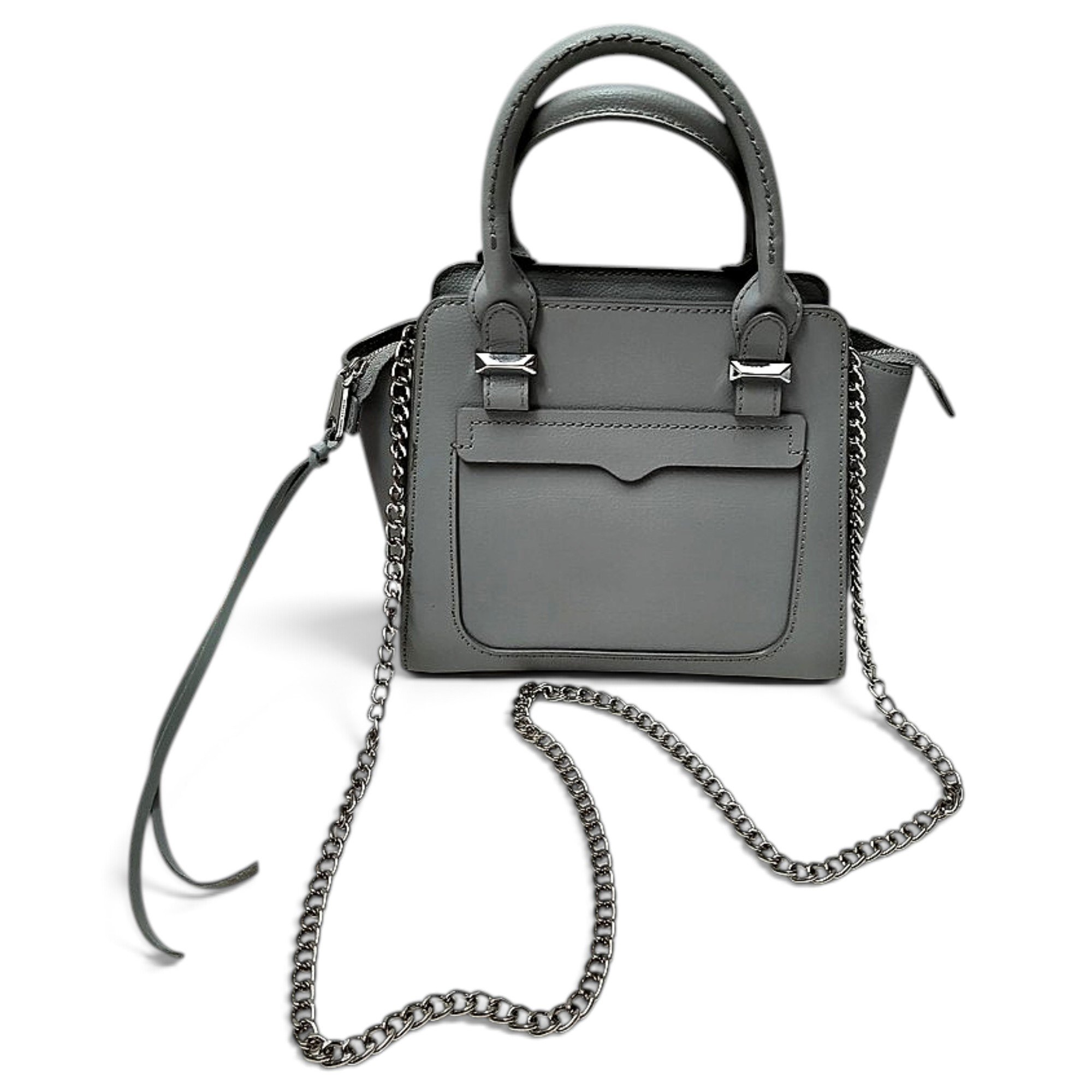 Leather satchel