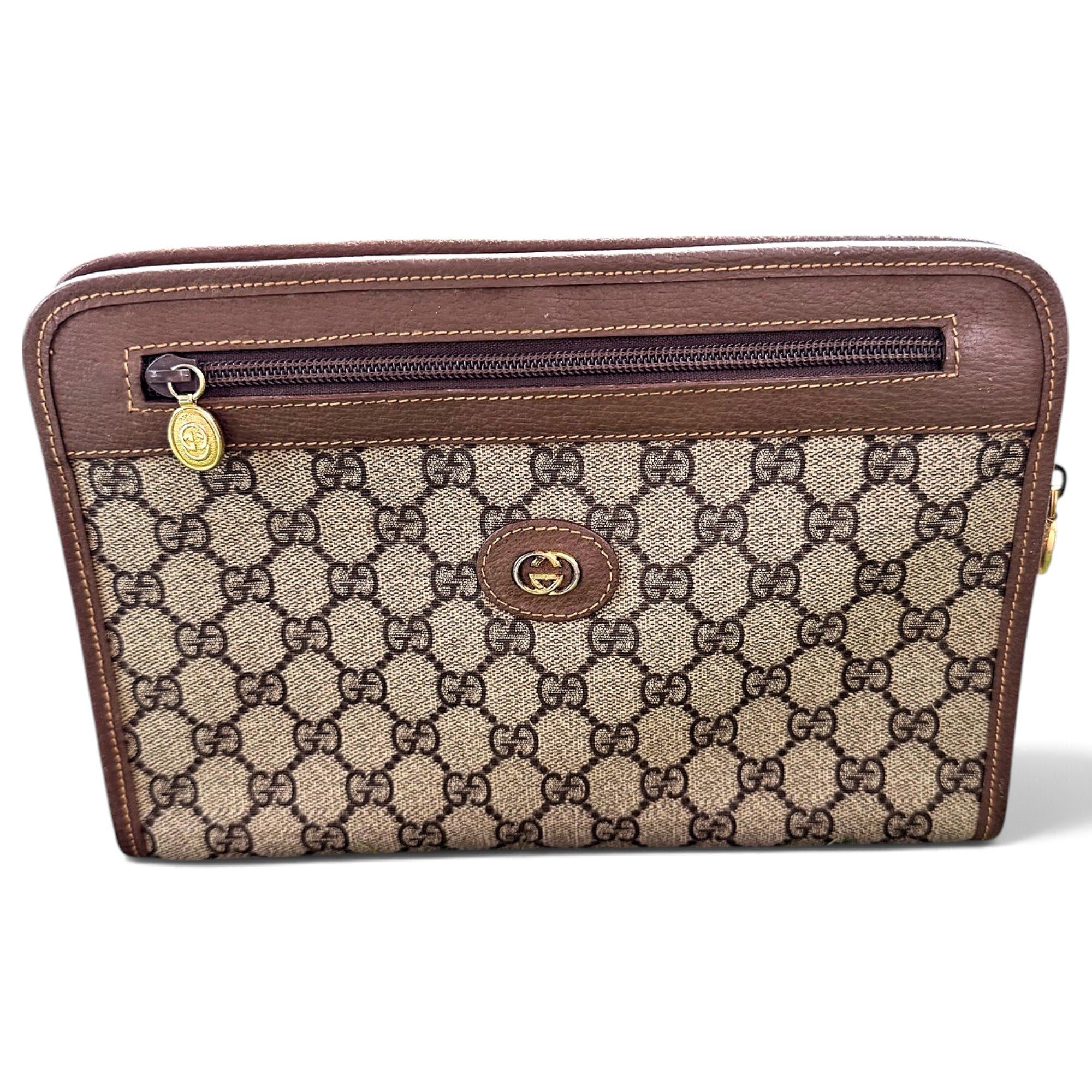 Ophidia leather handbag