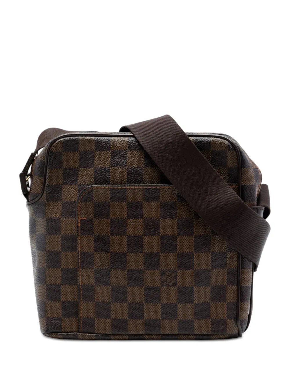 2005 Damier Ebene Olav PM crossbody bag