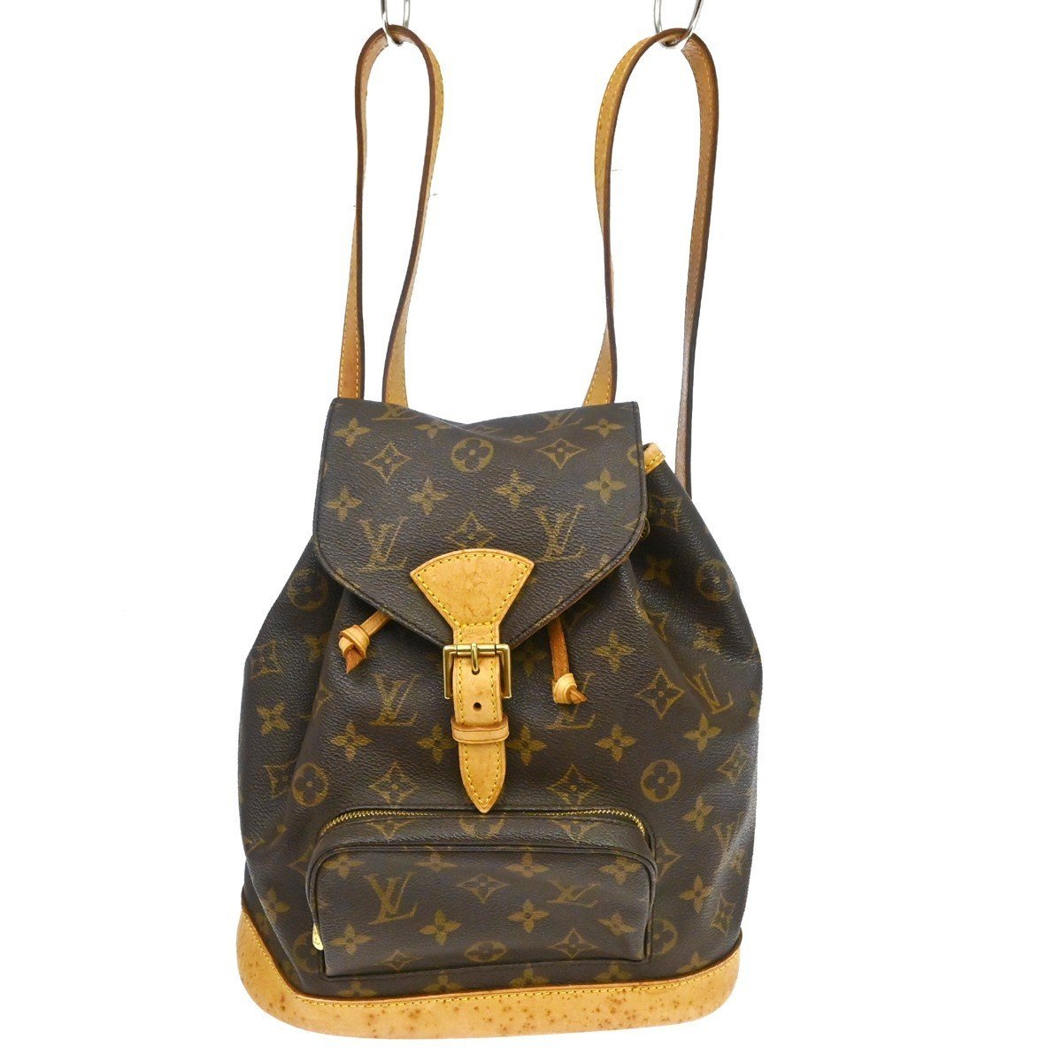 Montsouris cloth backpack