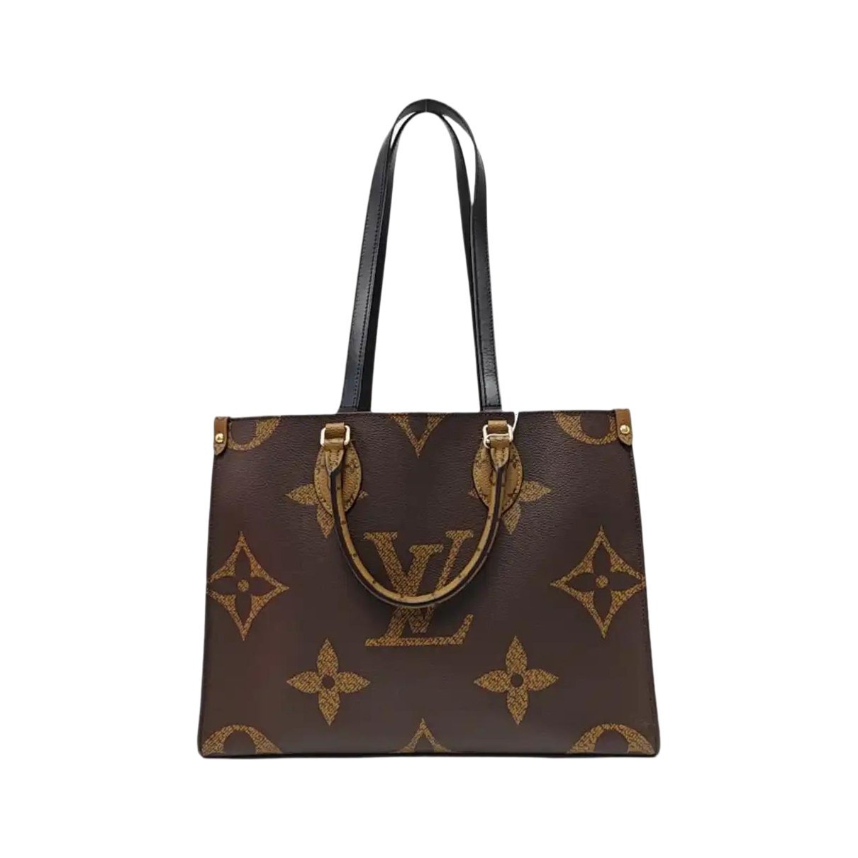 Onthego leather handbag