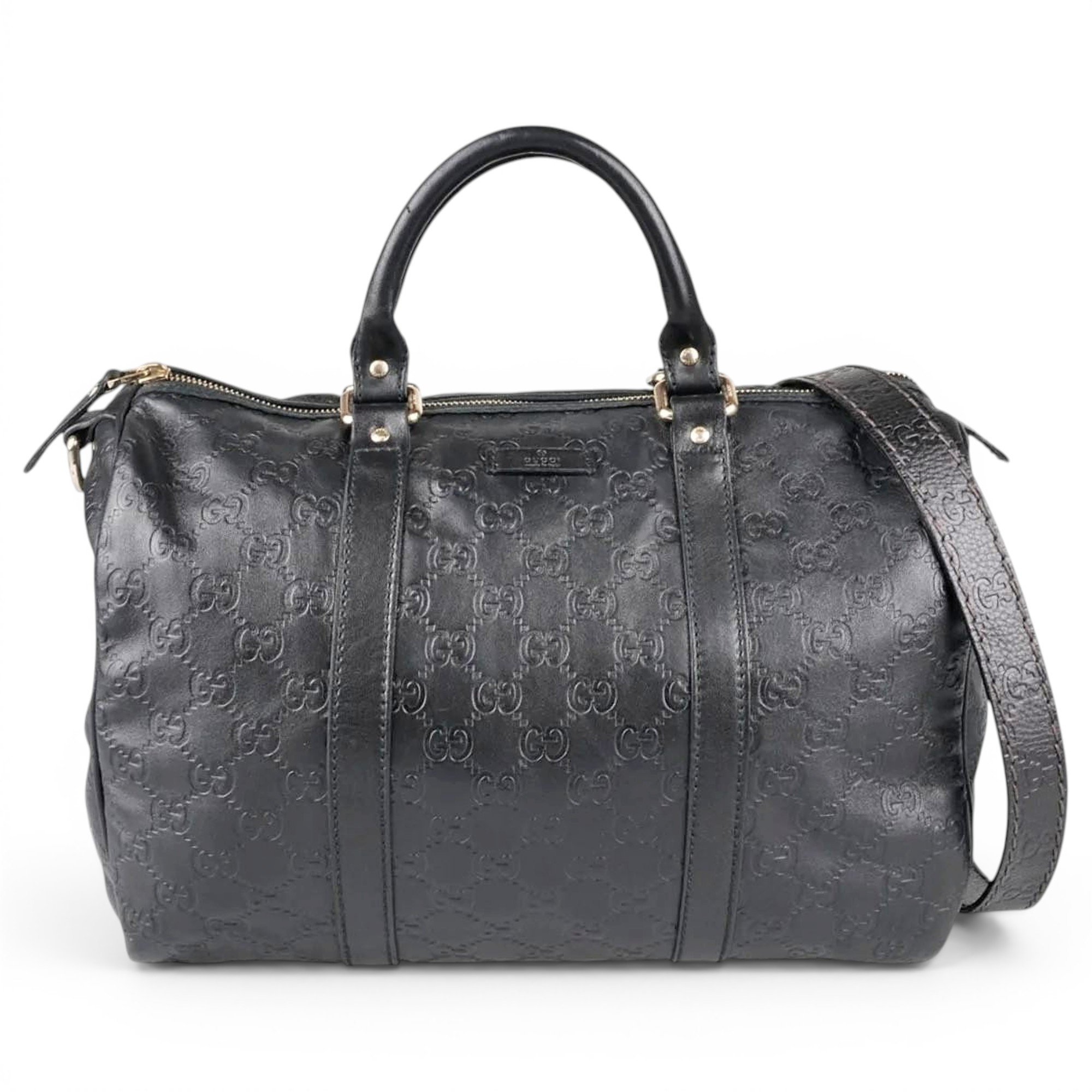 Boston leather crossbody bag