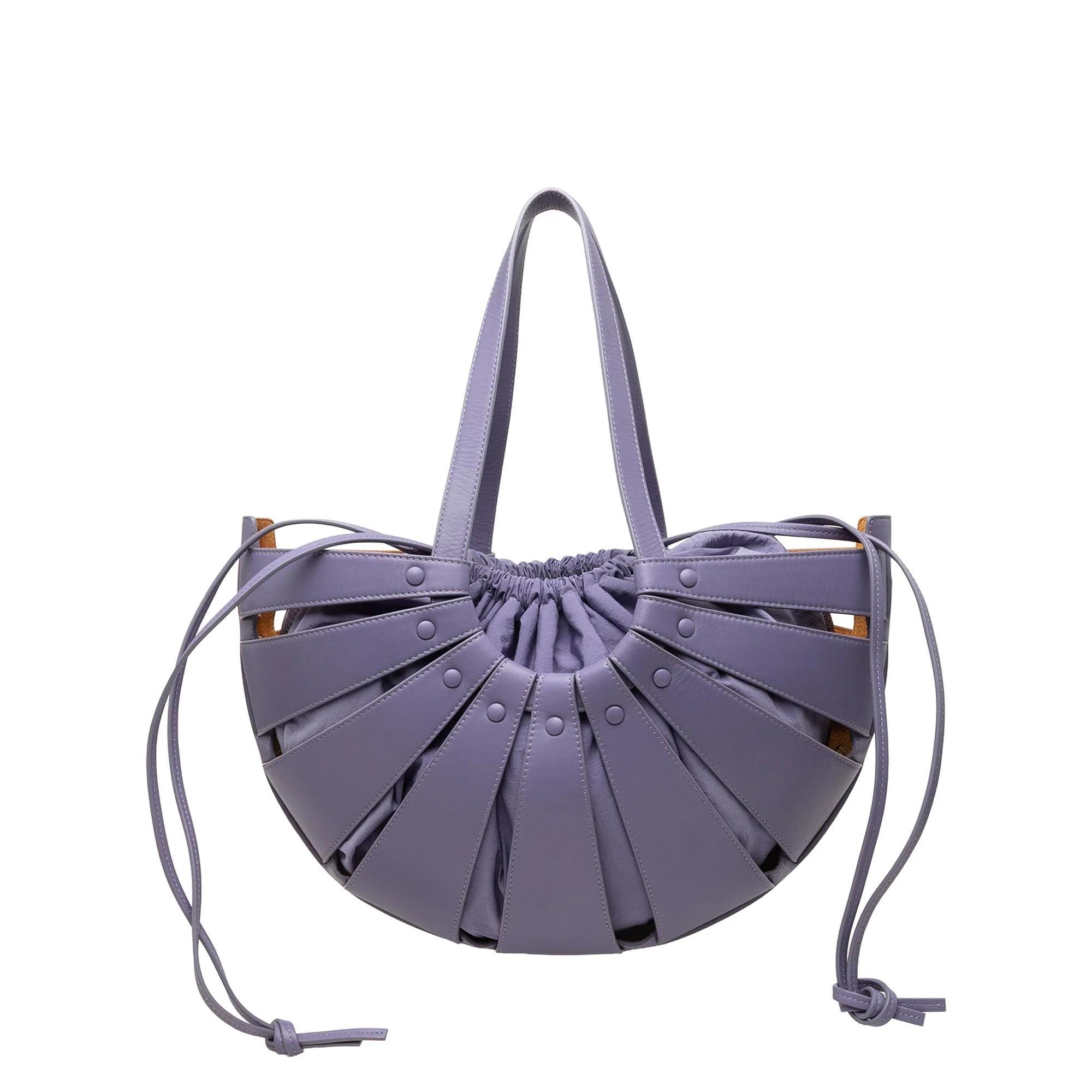 Veneta leather satchel