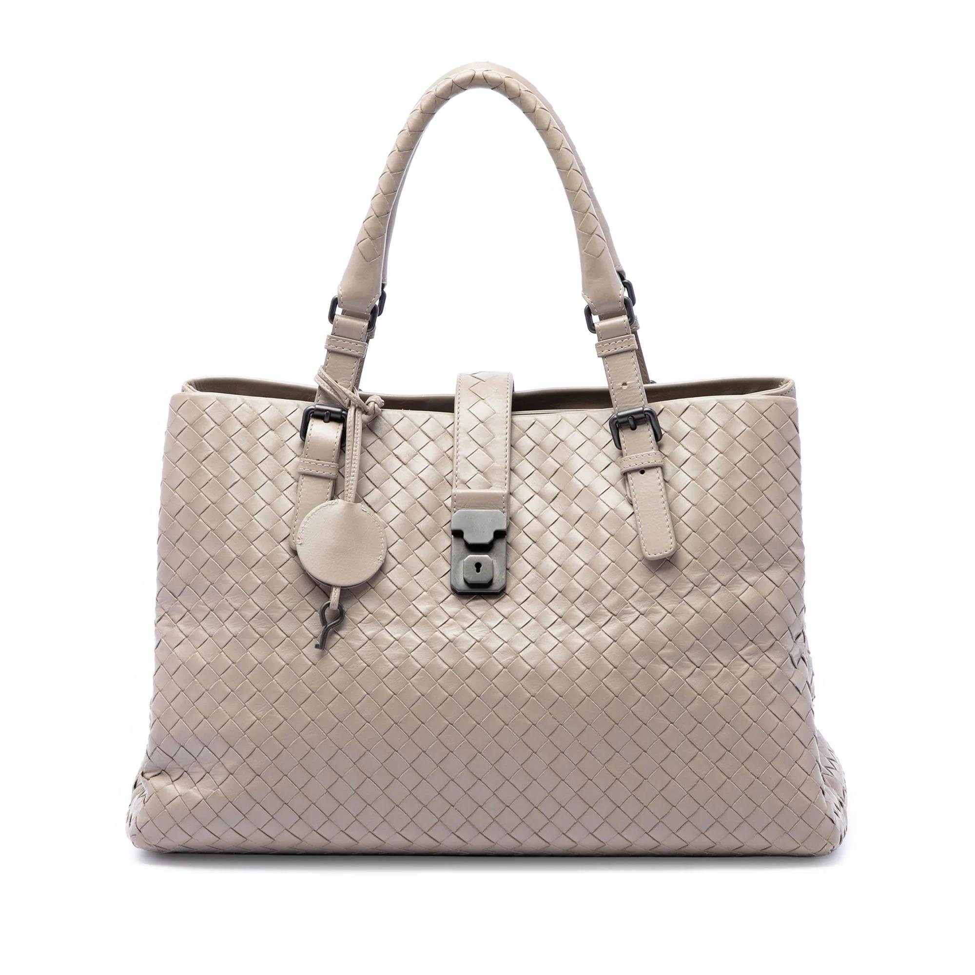 Bottega Veneta Roma leather handbag