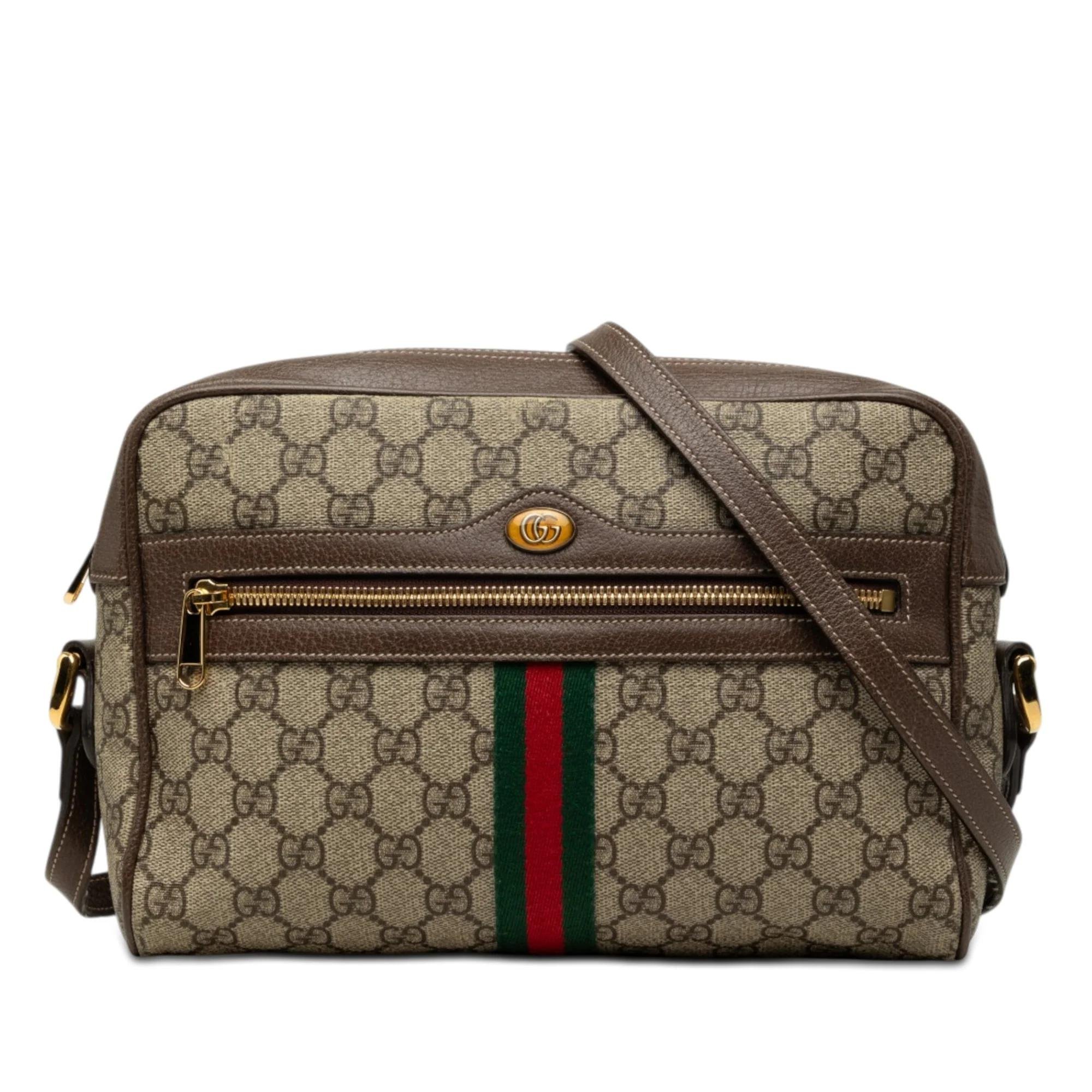 Ophidia cloth crossbody bag