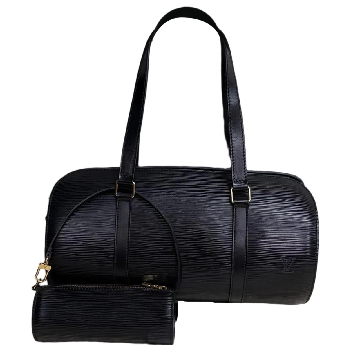 Papillon leather handbag