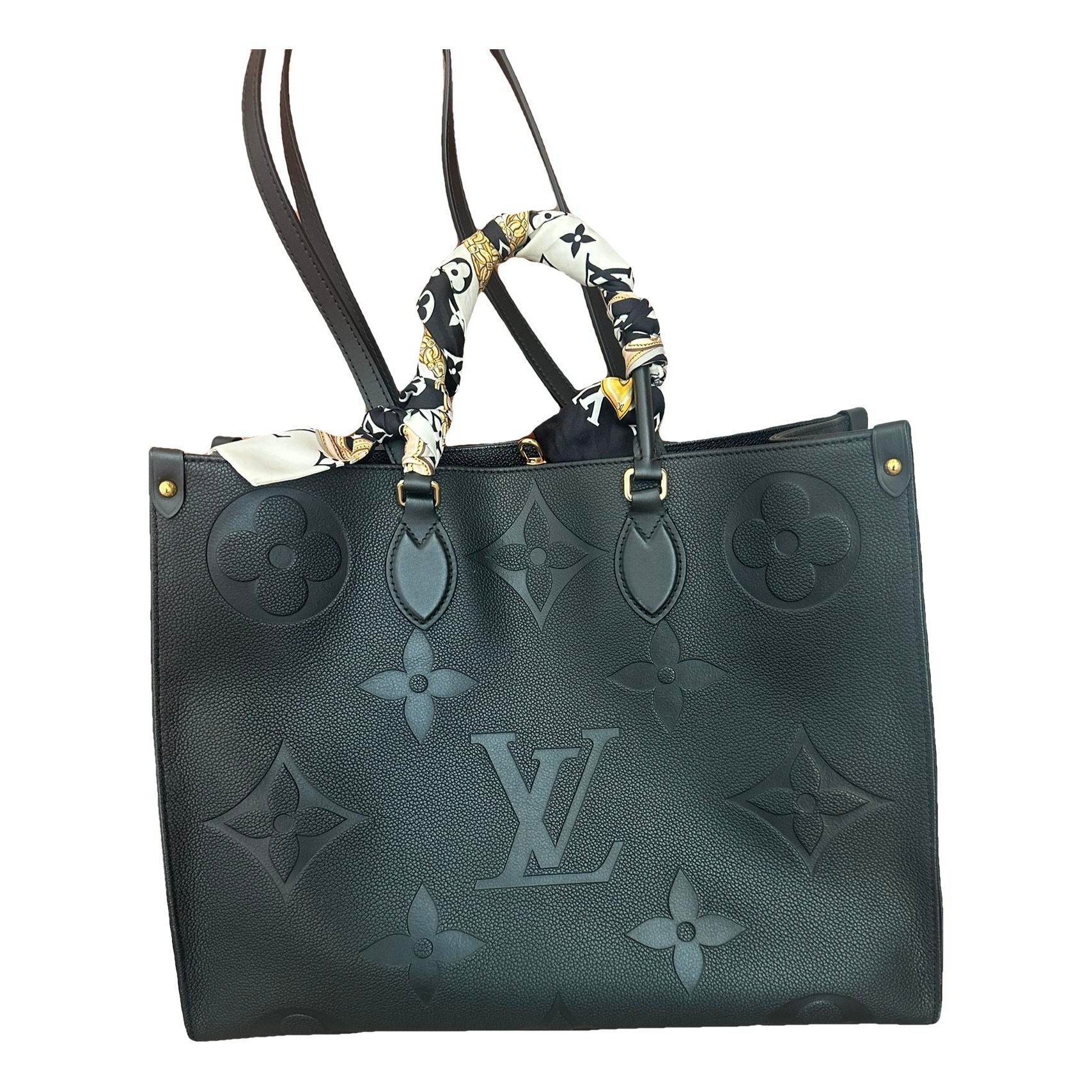 Onthego leather tote