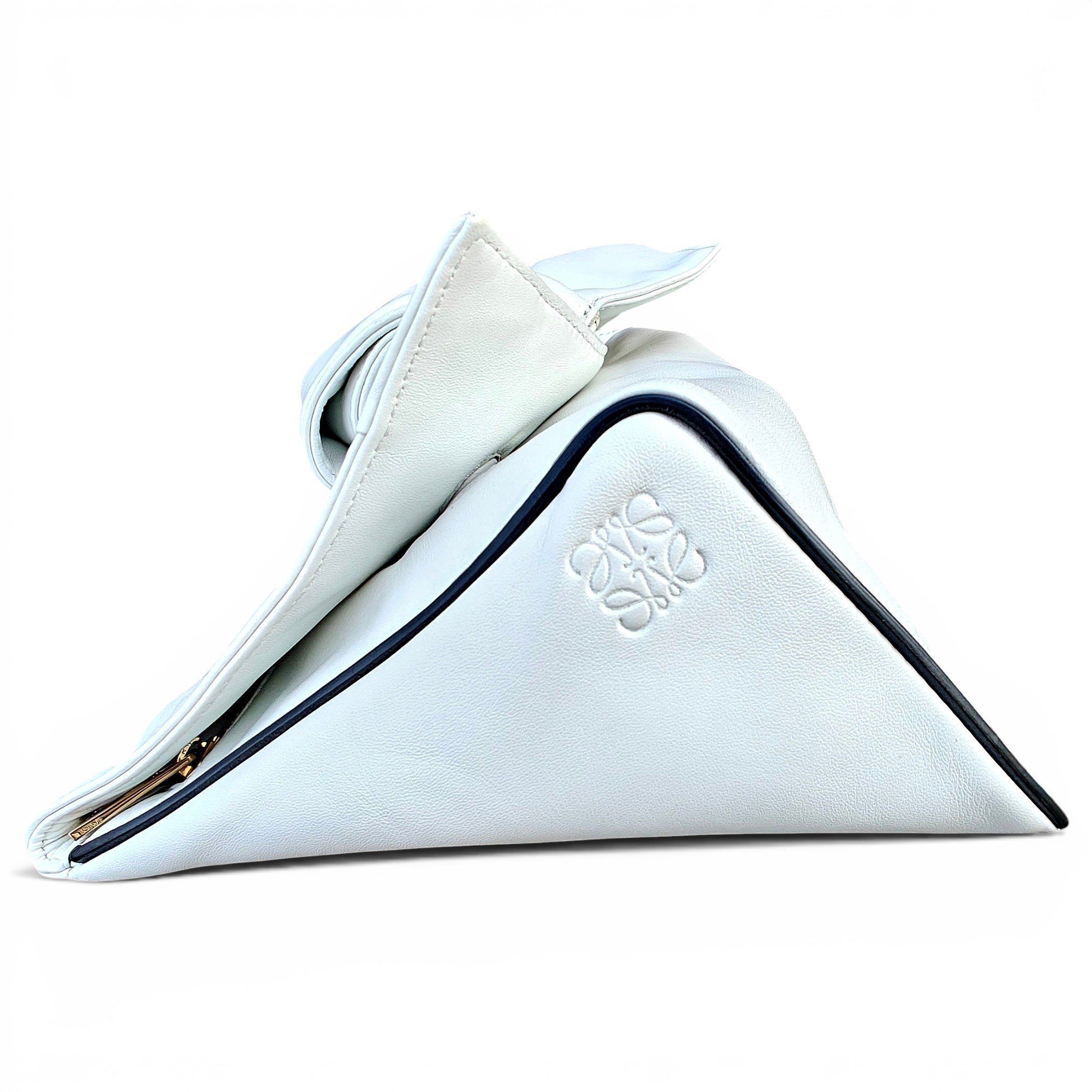 Loewe Leather clutch bag