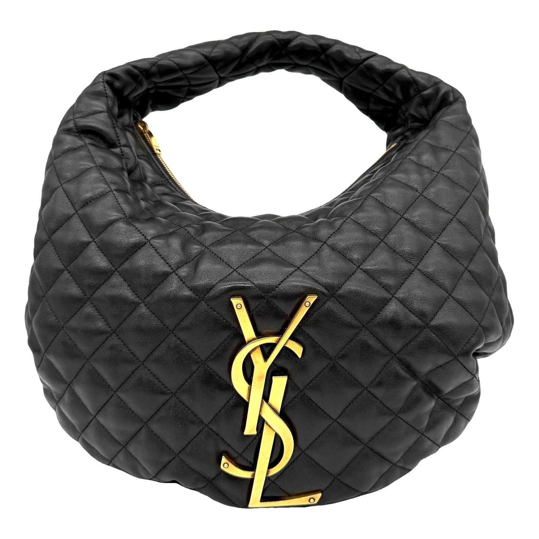 Icare leather handbag
