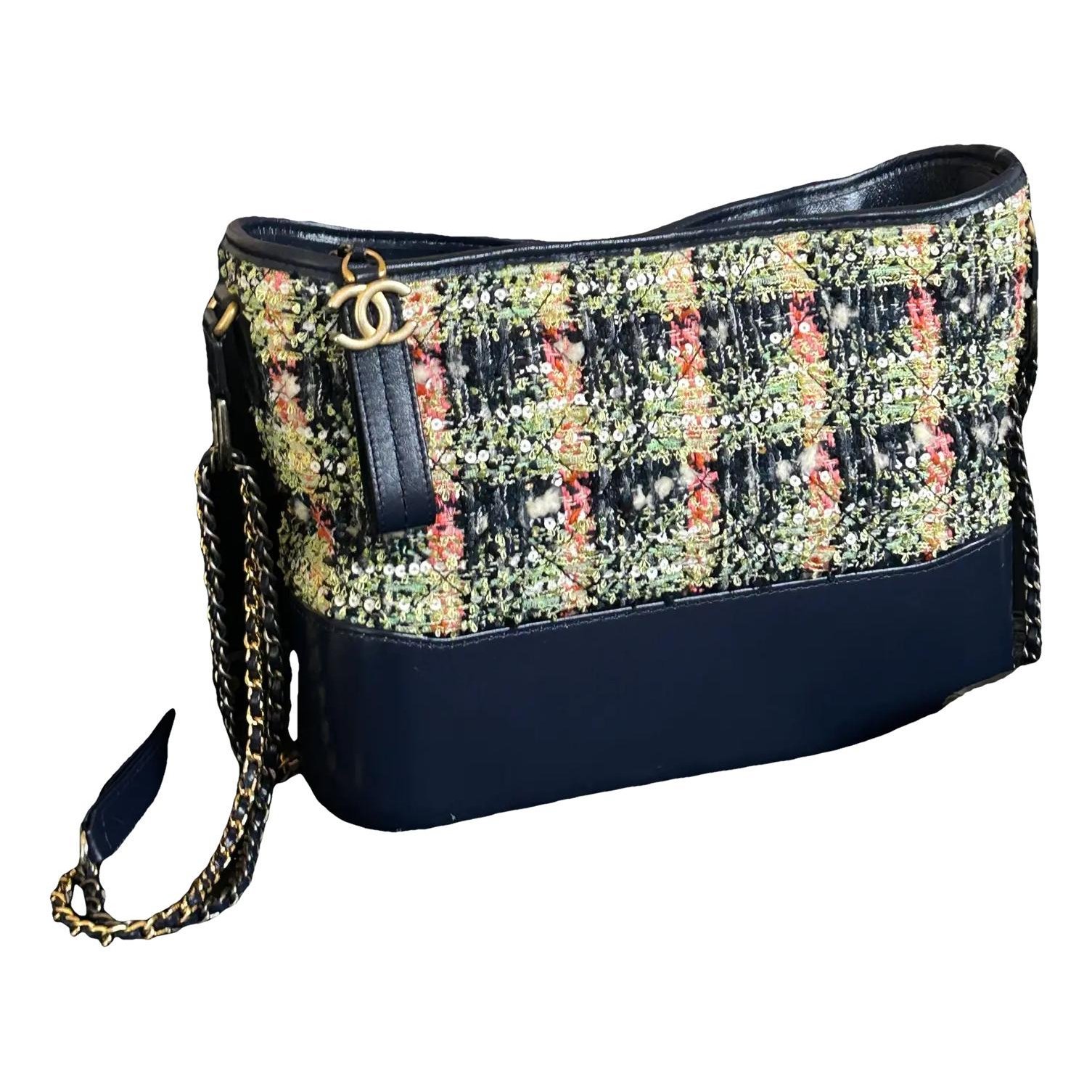 Gabrielle tweed crossbody bag