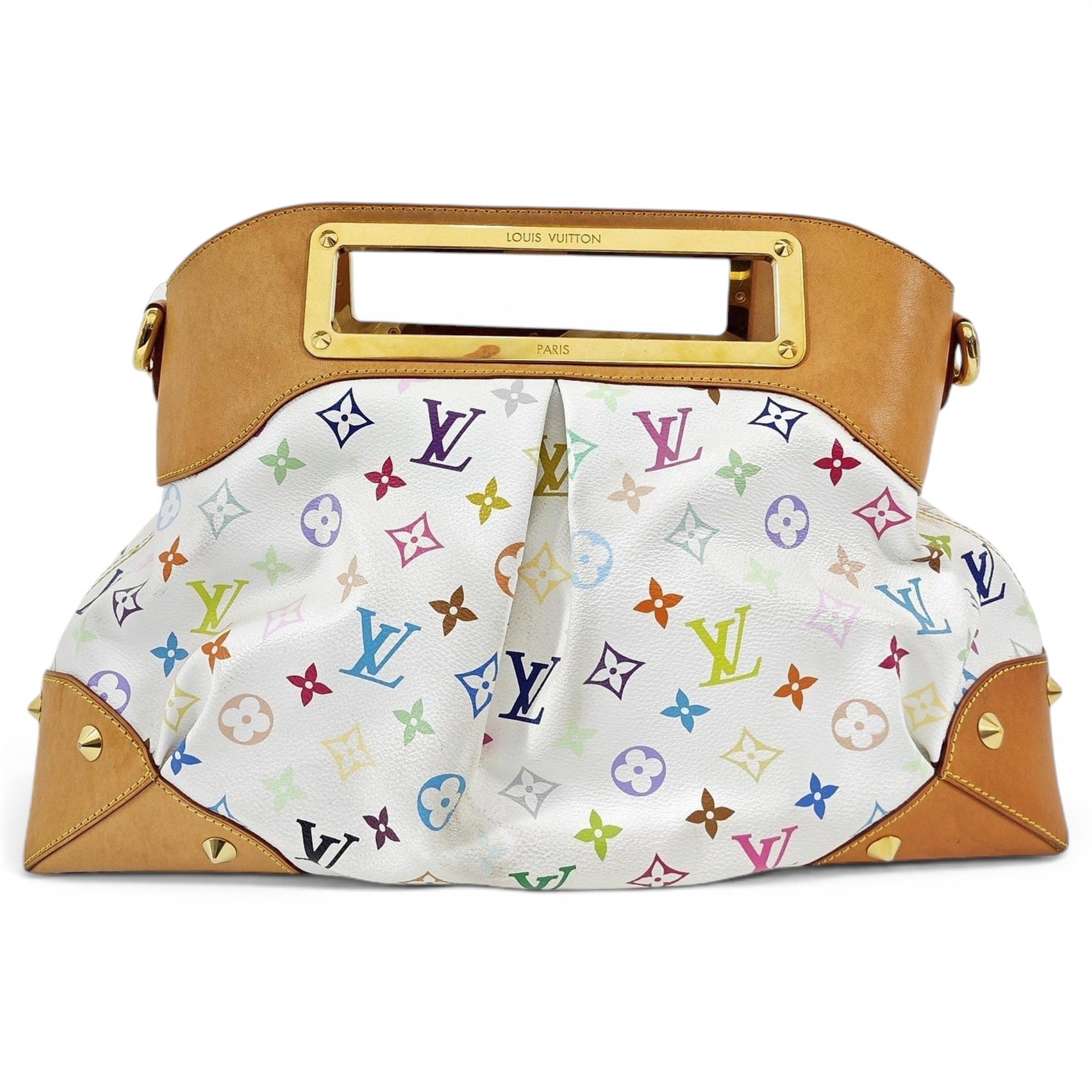 Judy leather handbag