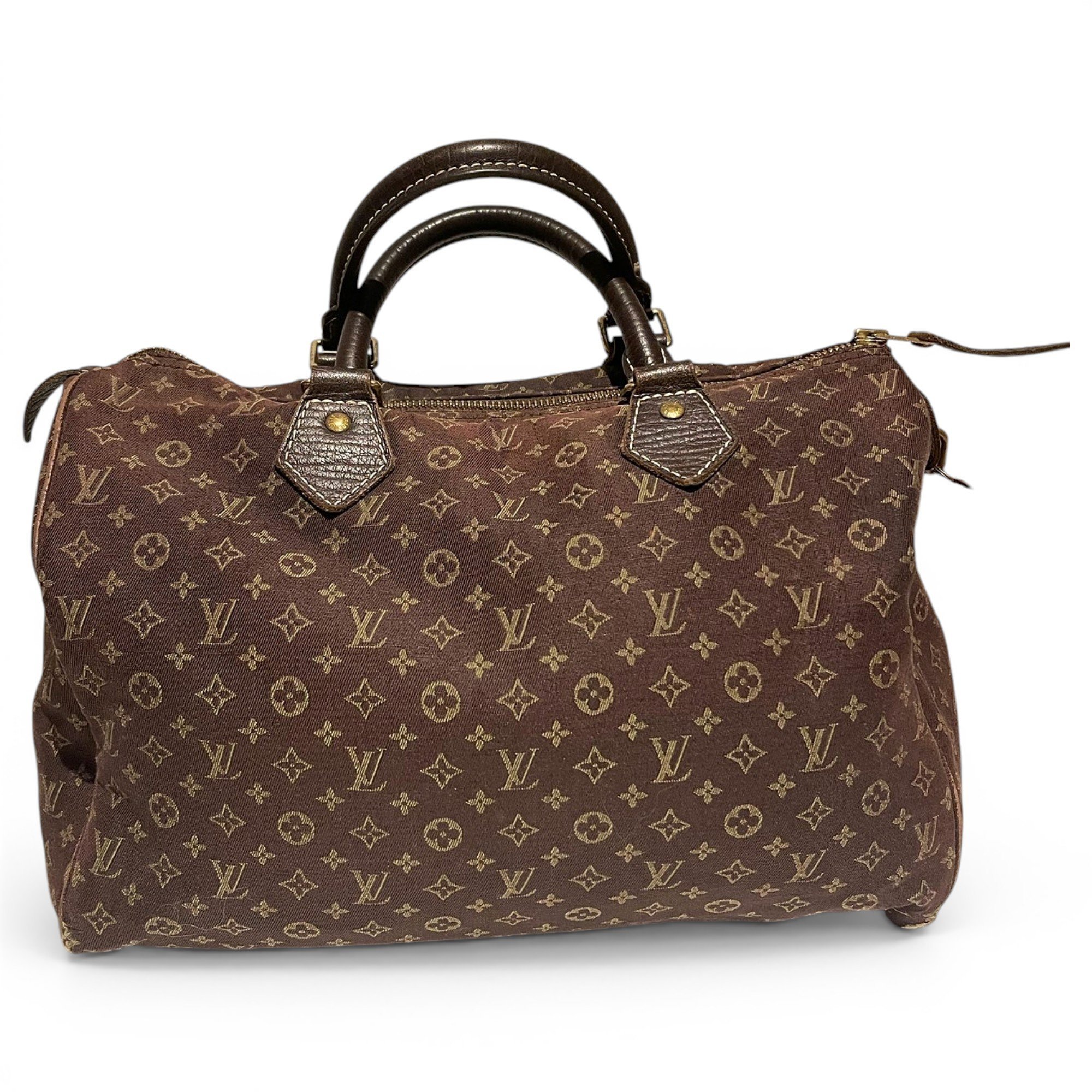Speedy cloth handbag