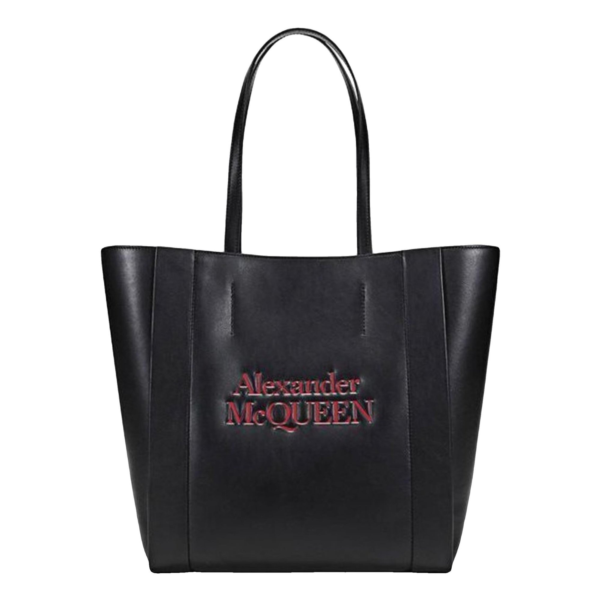 Alexander McQueen Leather tote