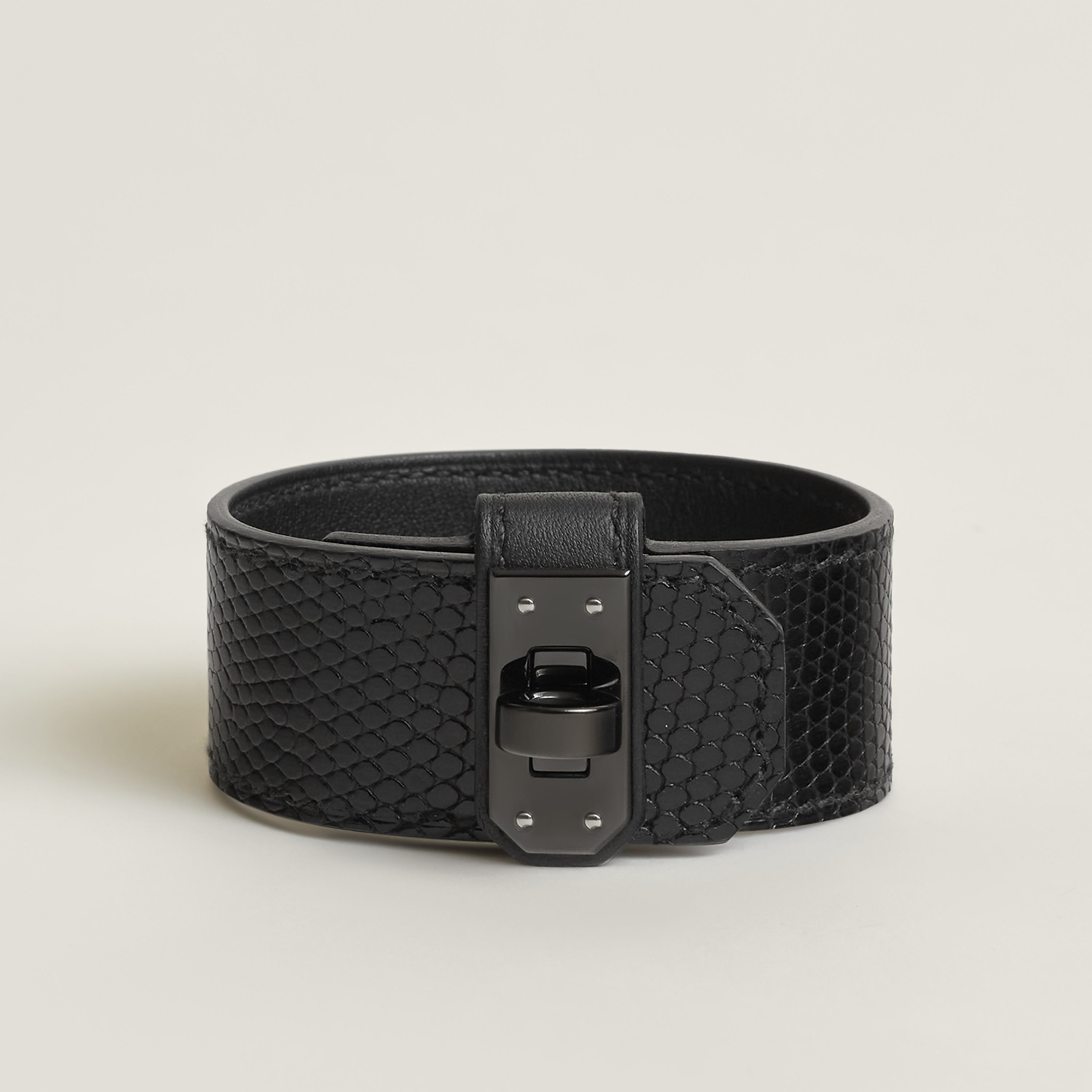 Kelly Twist So Black bracelet, small model