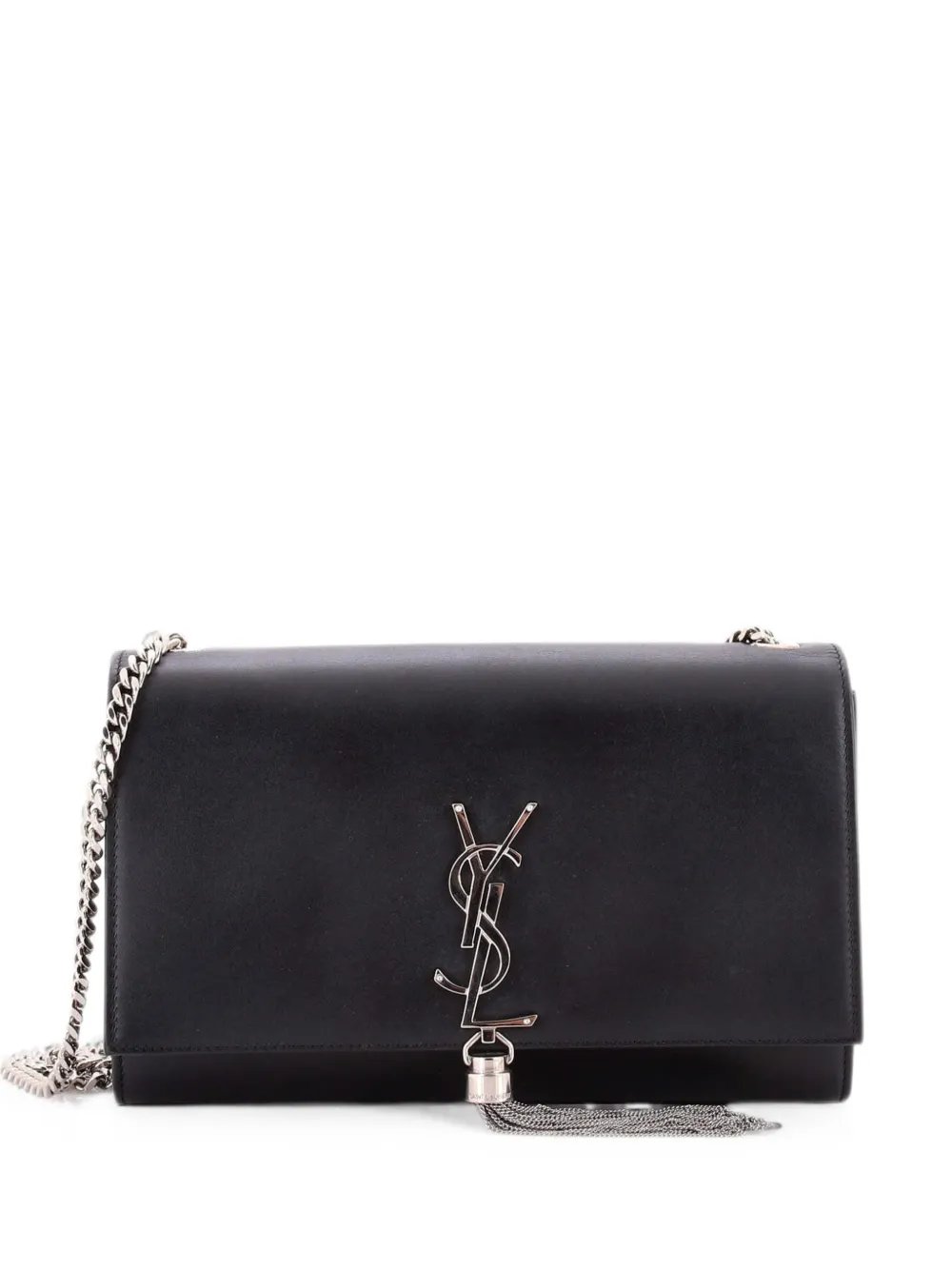 Classic Monogram Tassel Leather Medium crossbody bag
