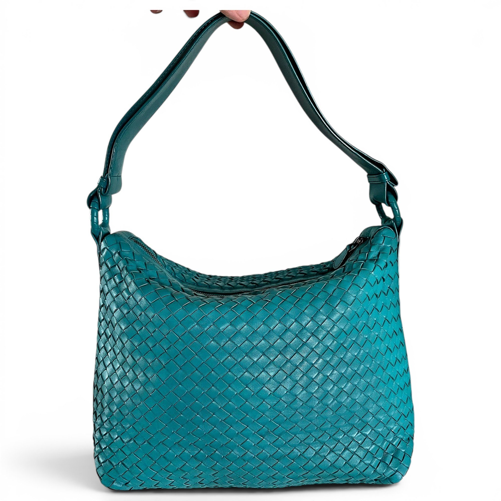 Sloane leather handbag