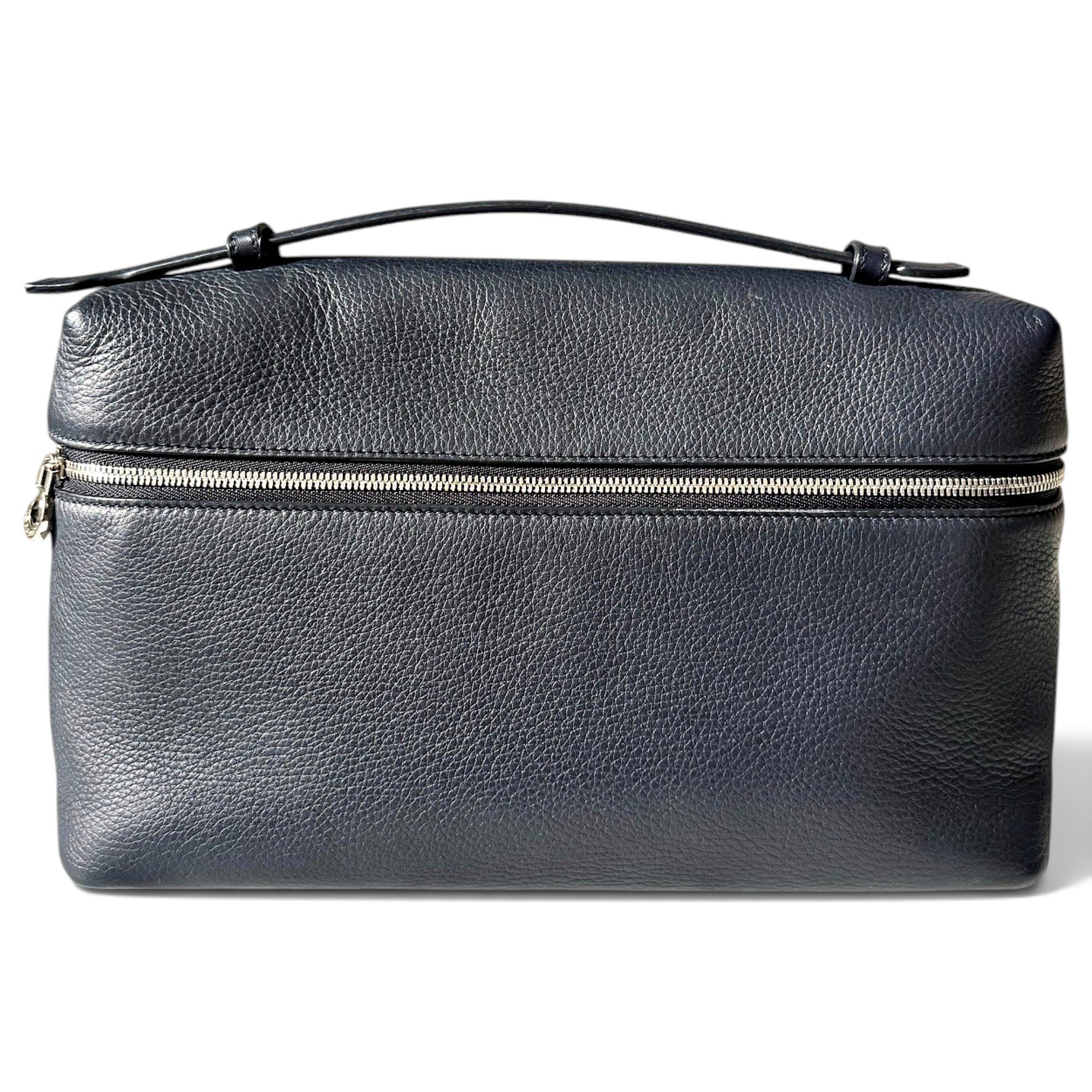 Extra Pocket leather handbag