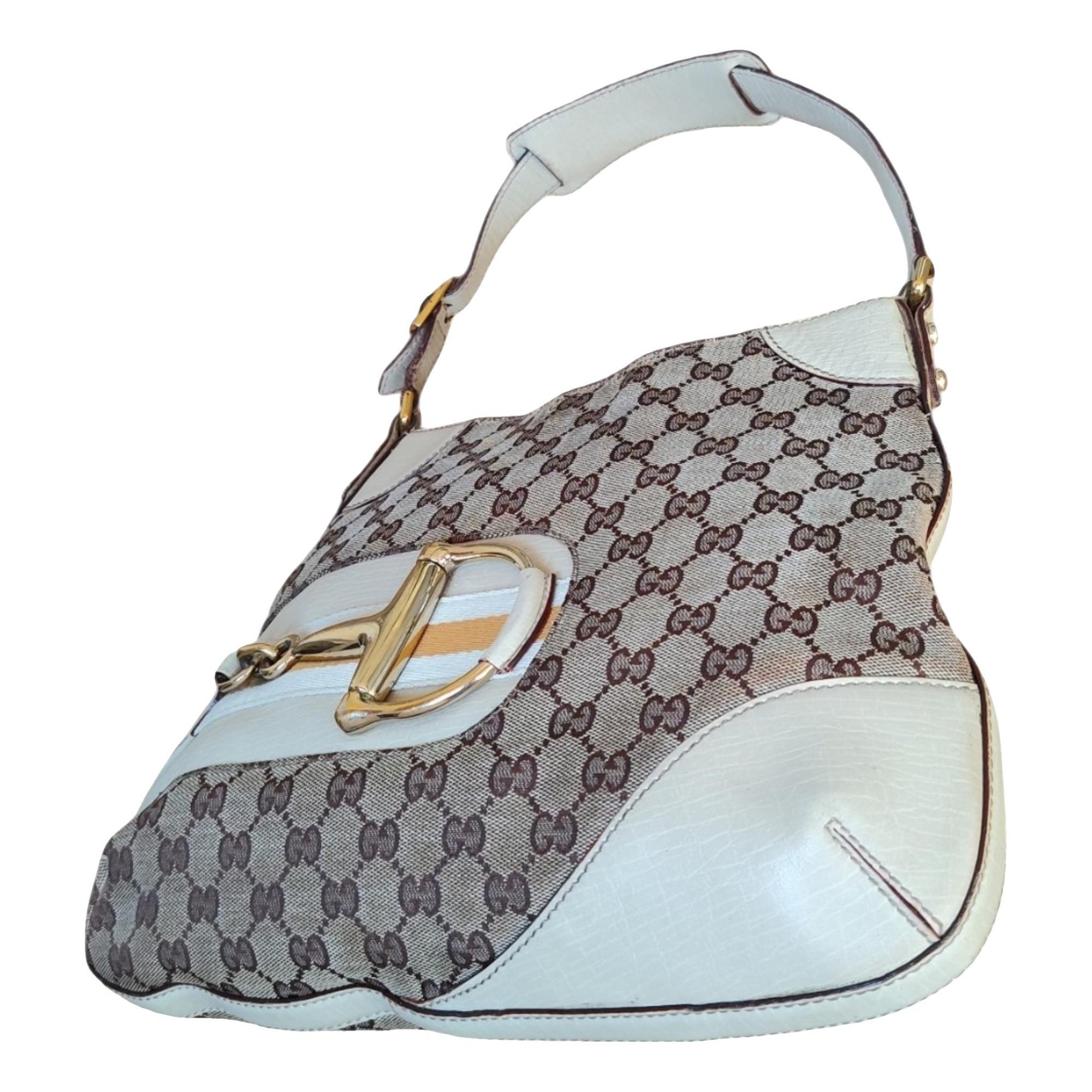 Horsebit 1955 leather handbag