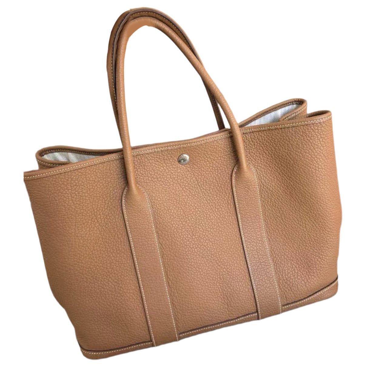 Garden Party leather tote