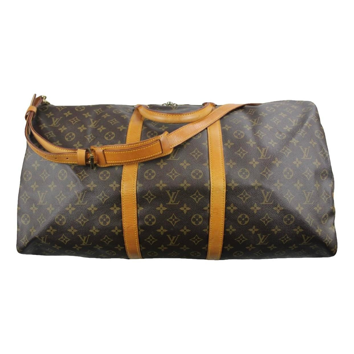 Keepall leather 48h bag