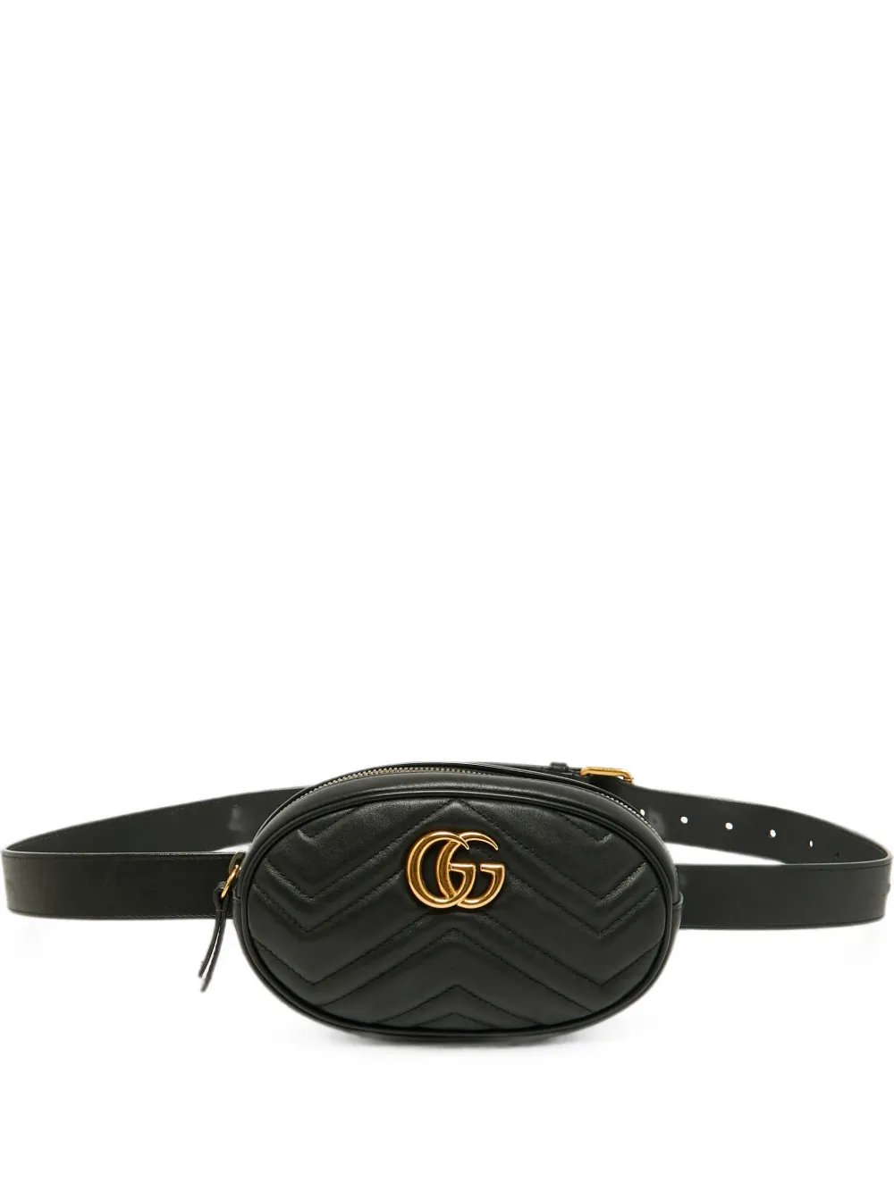 GG Marmont Matelassé belt bag