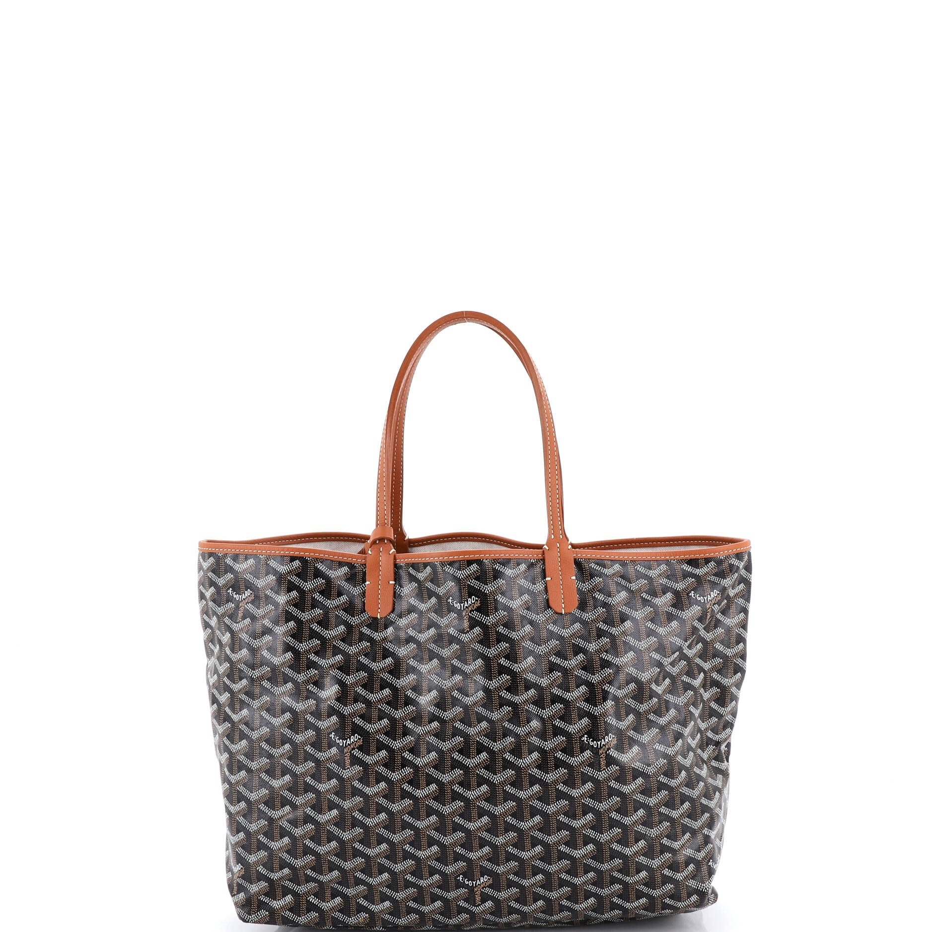 Goyard Saint Louis Tote Coated Canvas PM