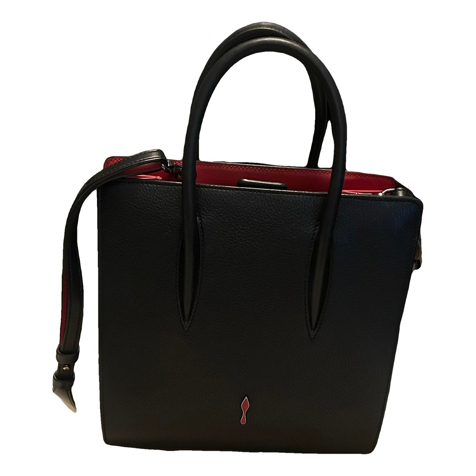 Paloma leather handbag