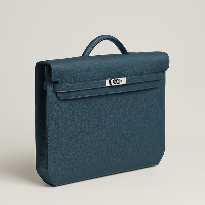 Bleu Tempête Kelly Depeches 36 Briefcase