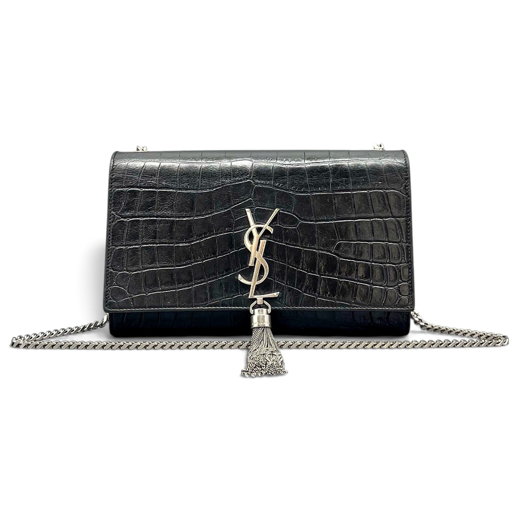 Saint Laurent Kate monogramme leather crossbody bag