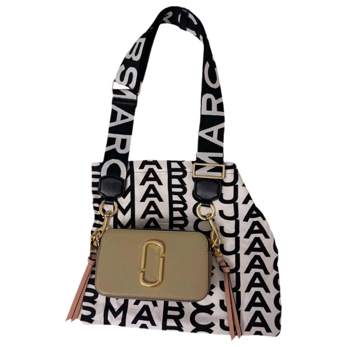 Snapshot leather crossbody bag