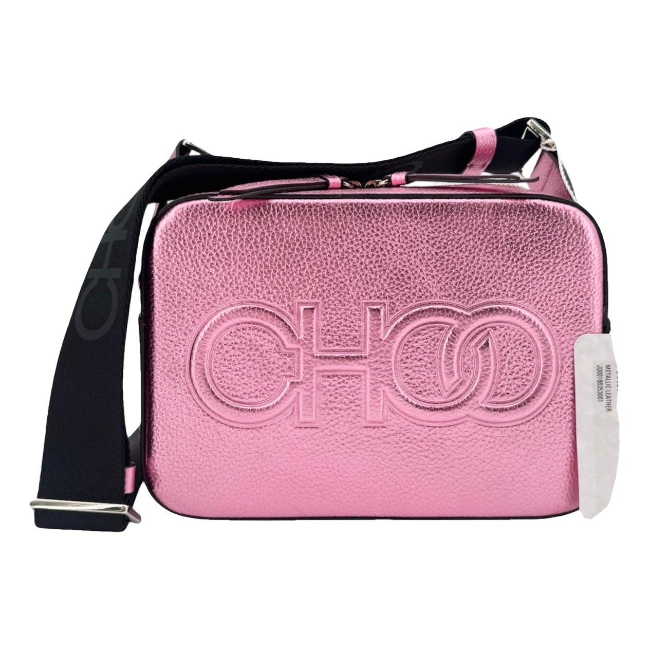 Jimmy Choo Leather crossbody bag