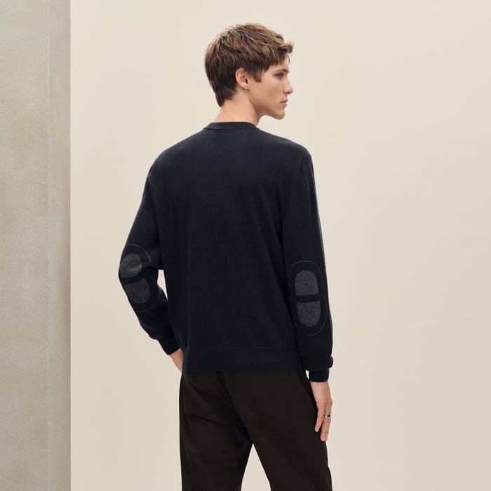 Marine "Maillon Chaine d'Ancre" Crewneck Sweater