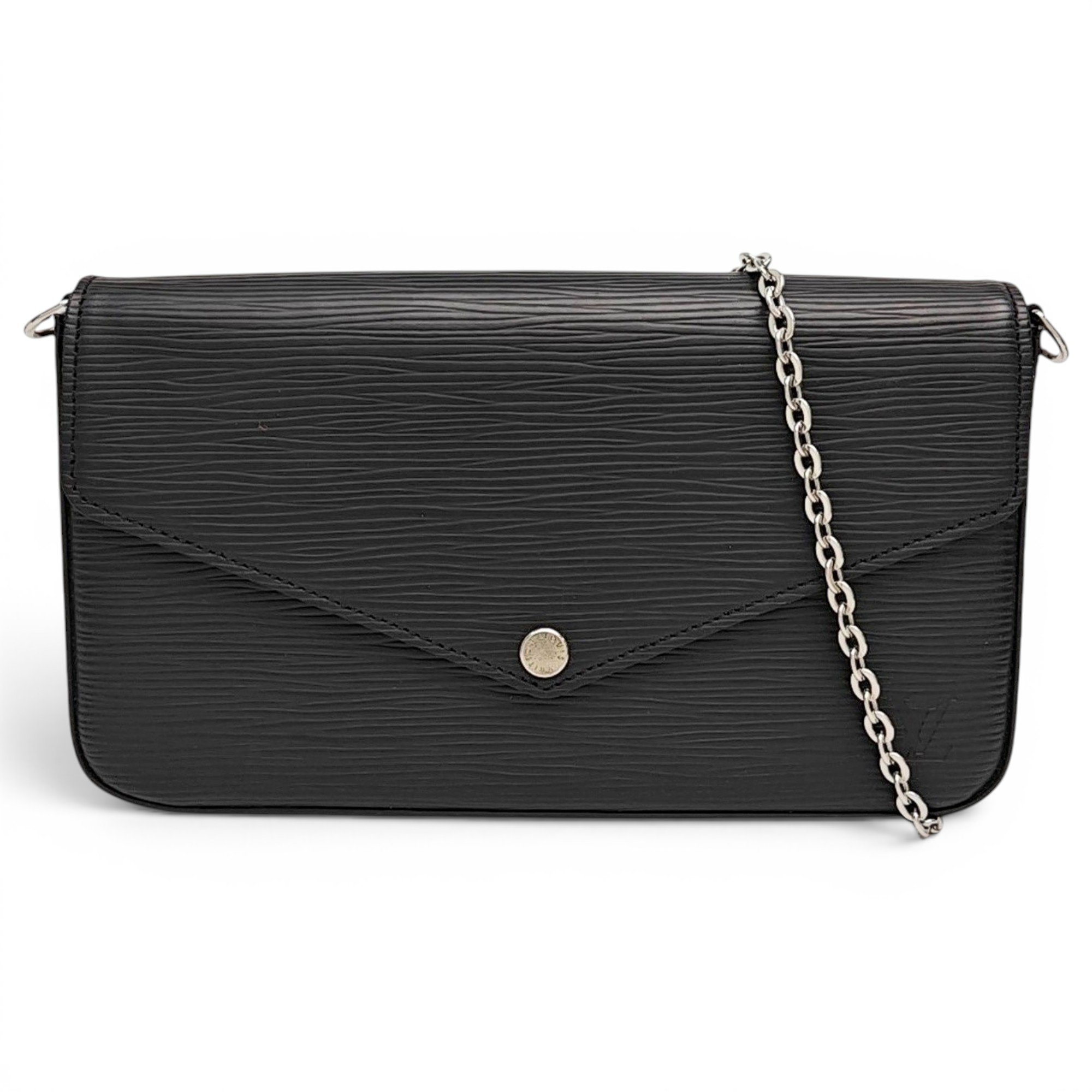 Félicie leather handbag