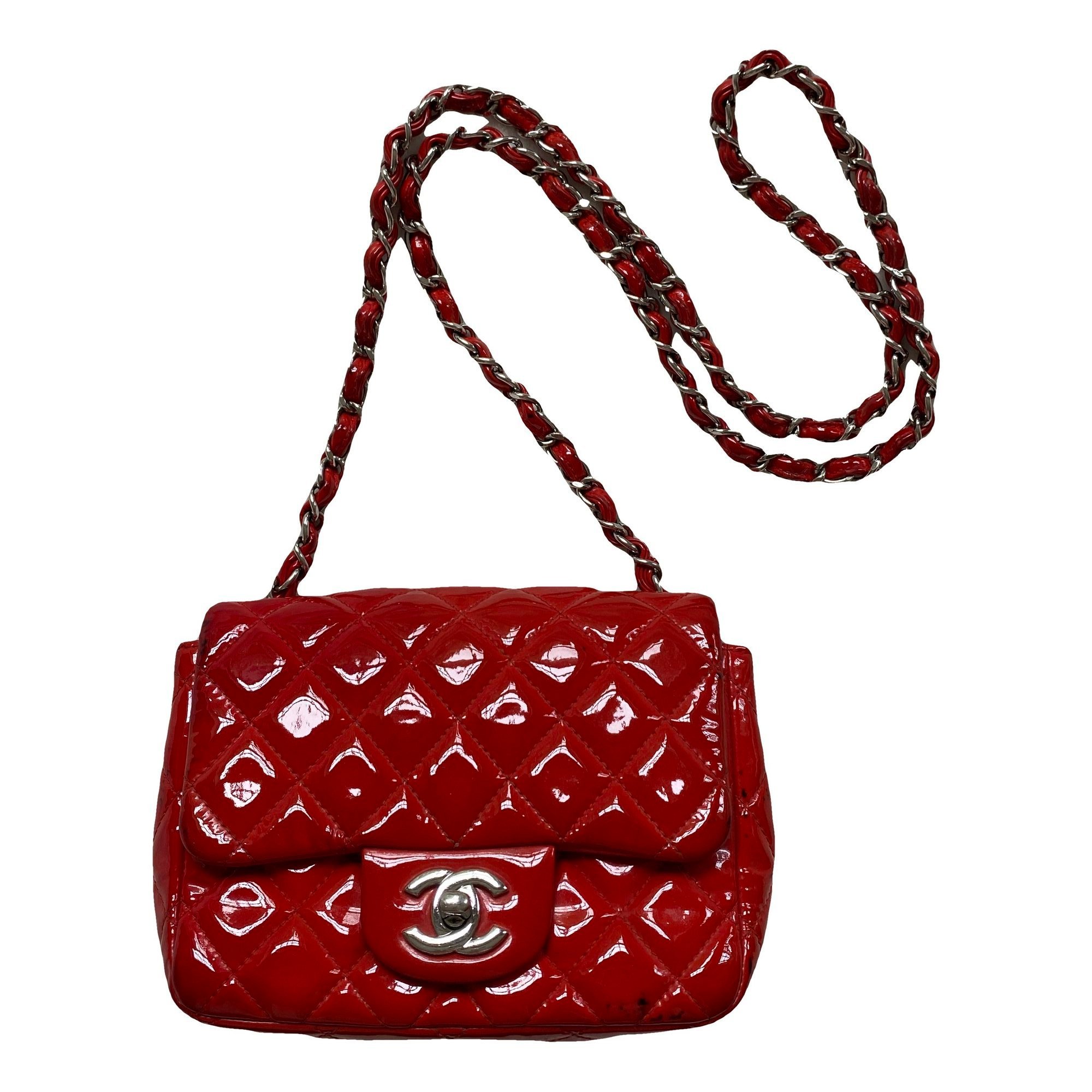 Timeless/Classique patent leather crossbody bag