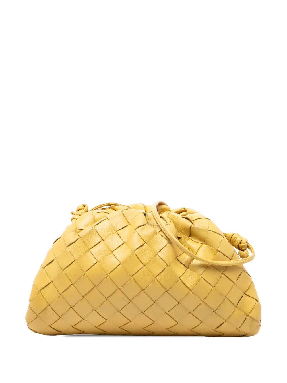2012-2026 Nappa Intrecciato The Mini Pouch crossbody bag