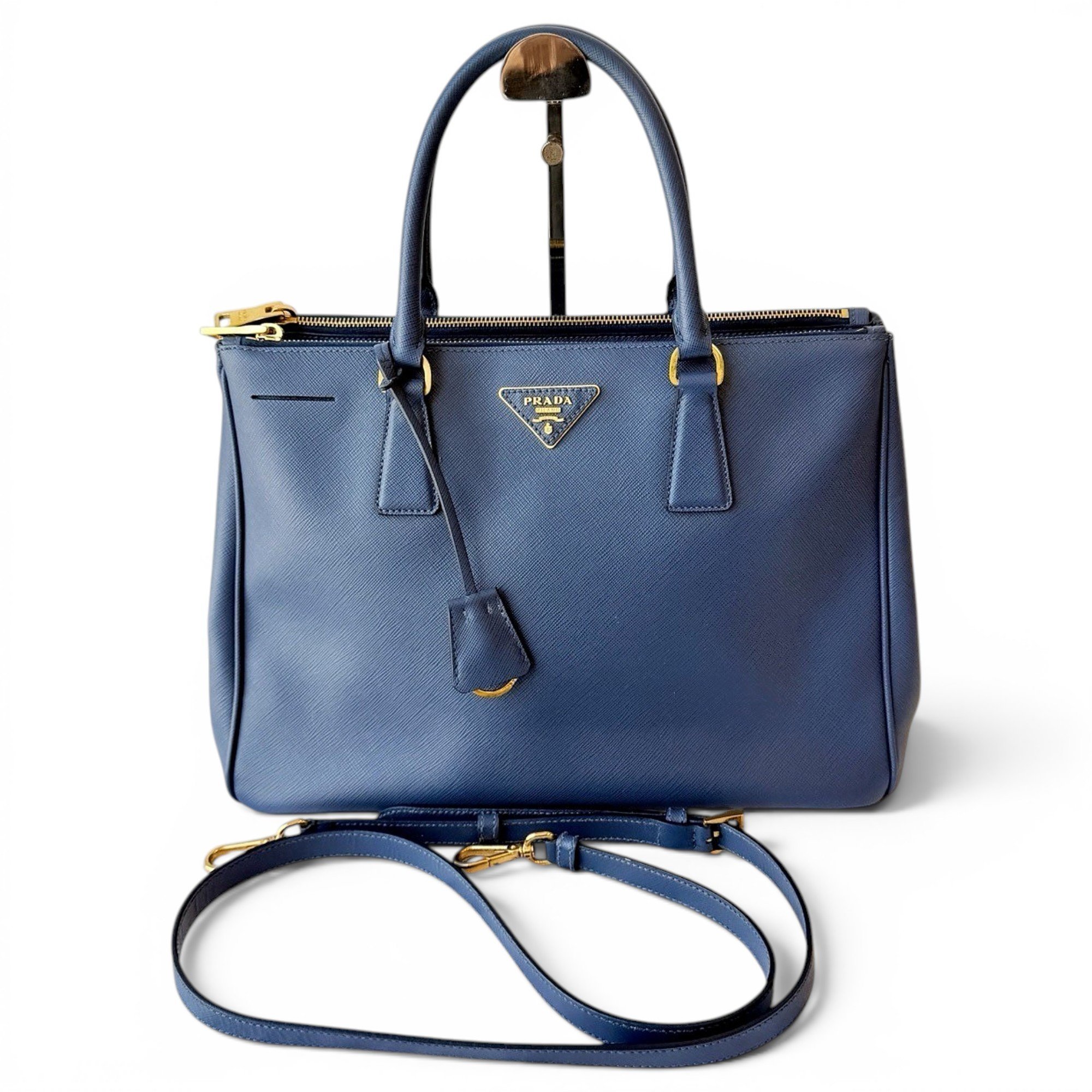 Prada Galleria leather handbag