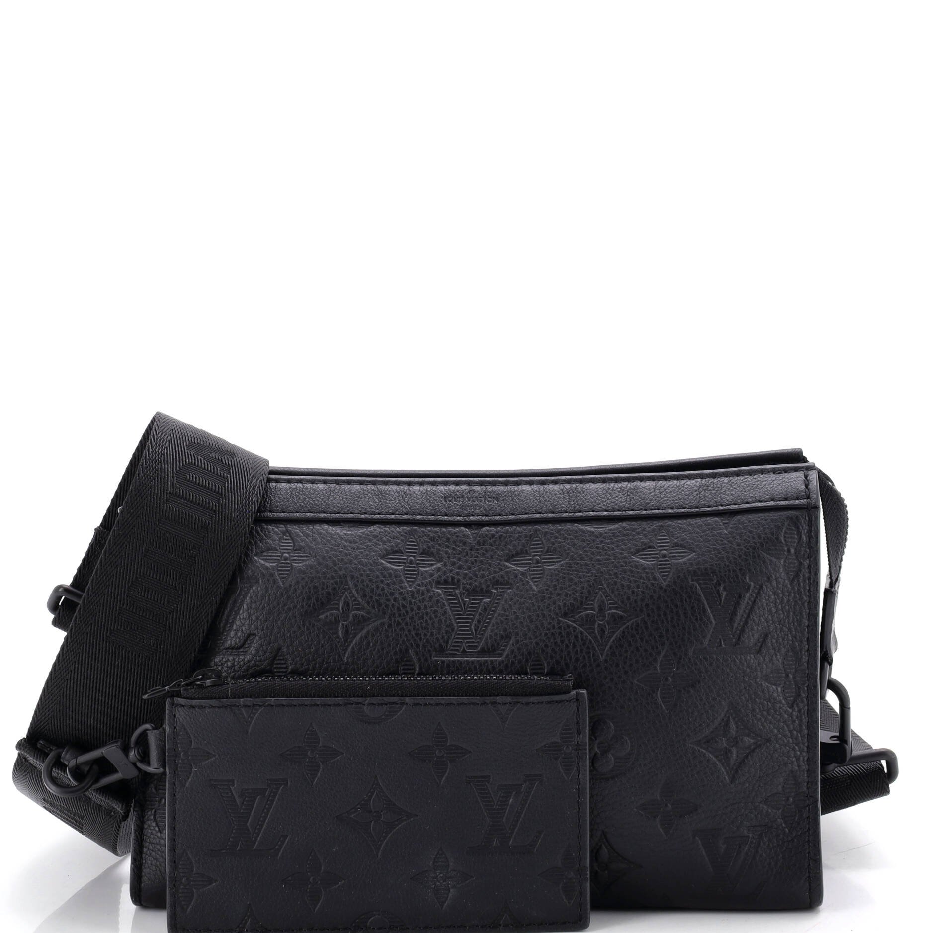 Gaston Wearable Wallet Monogram Shadow Leather