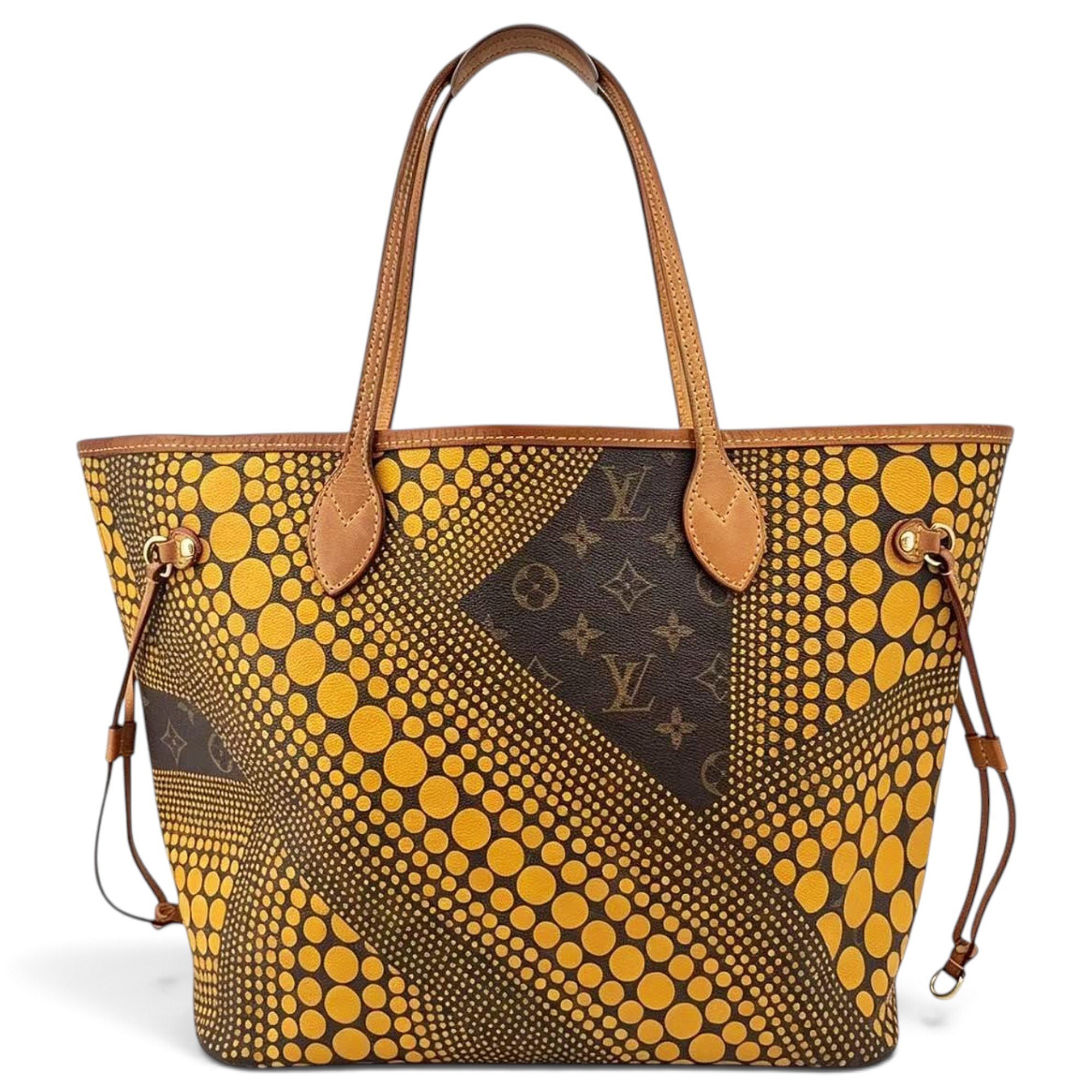 Neverfull leather handbag
